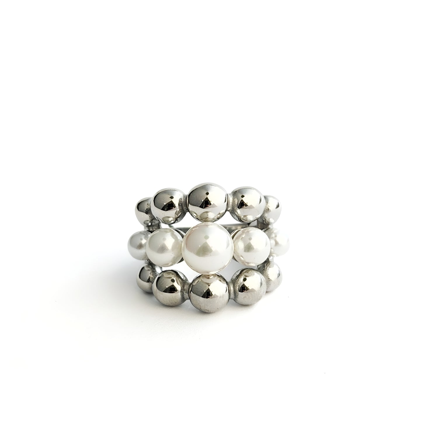 Bali Pearl Ring