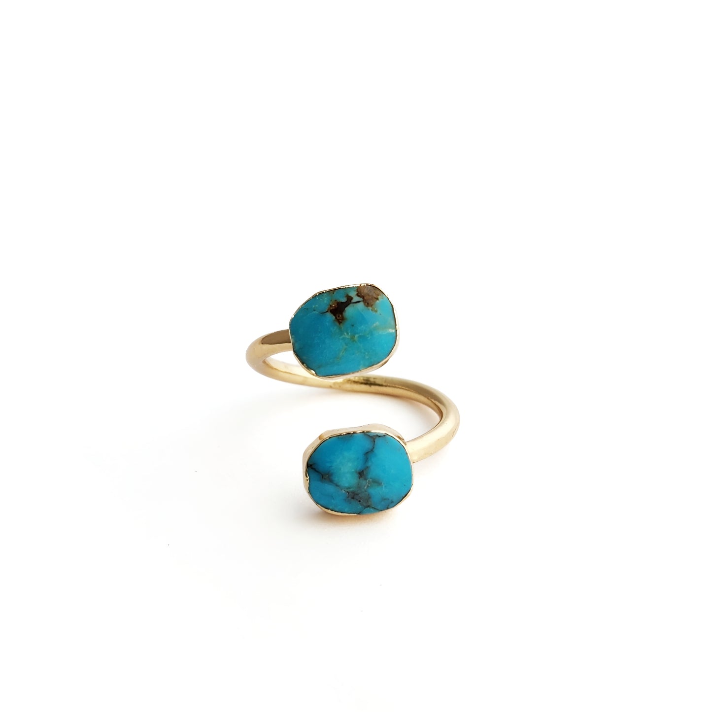Turquoise Wrap Ring