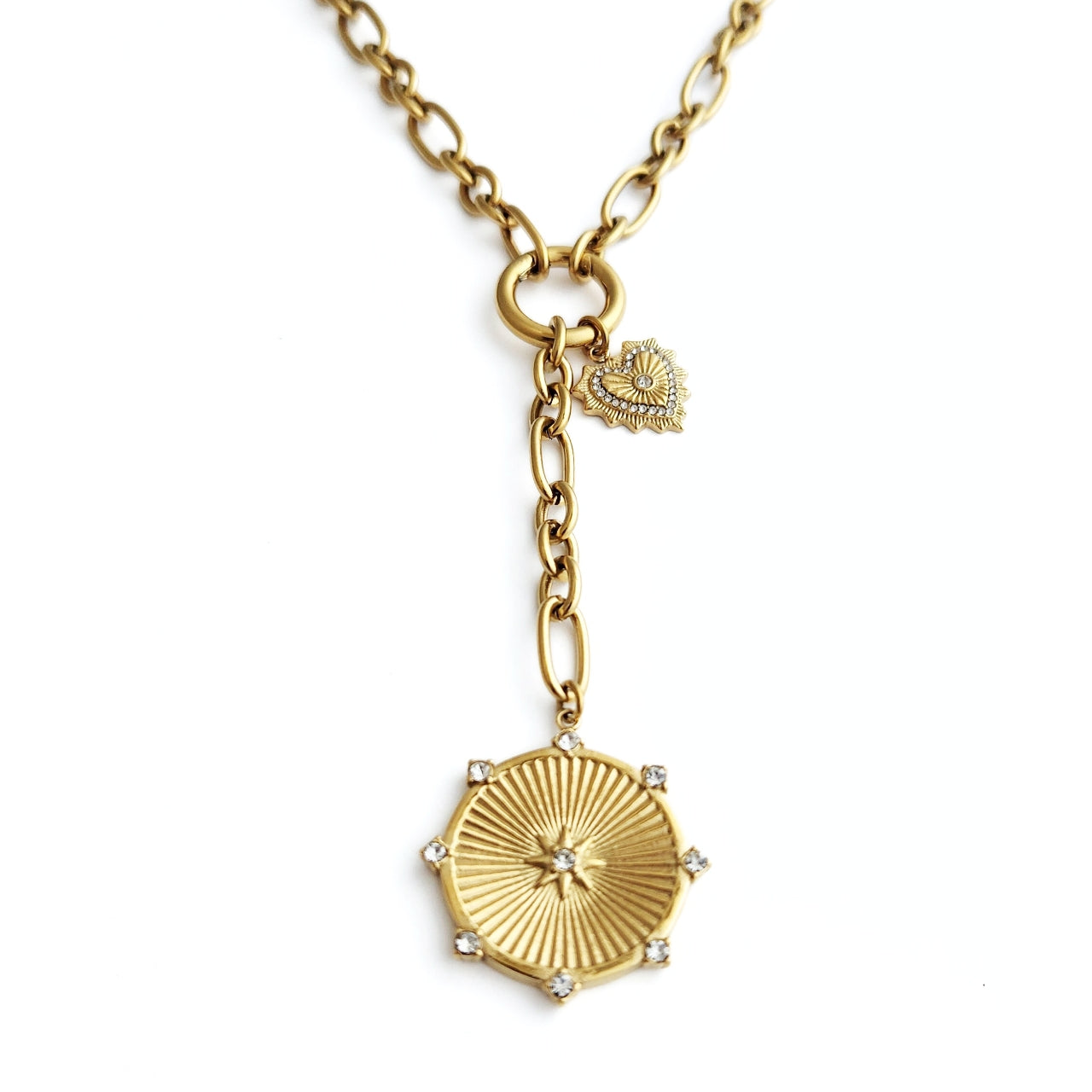Carmen Y Necklace