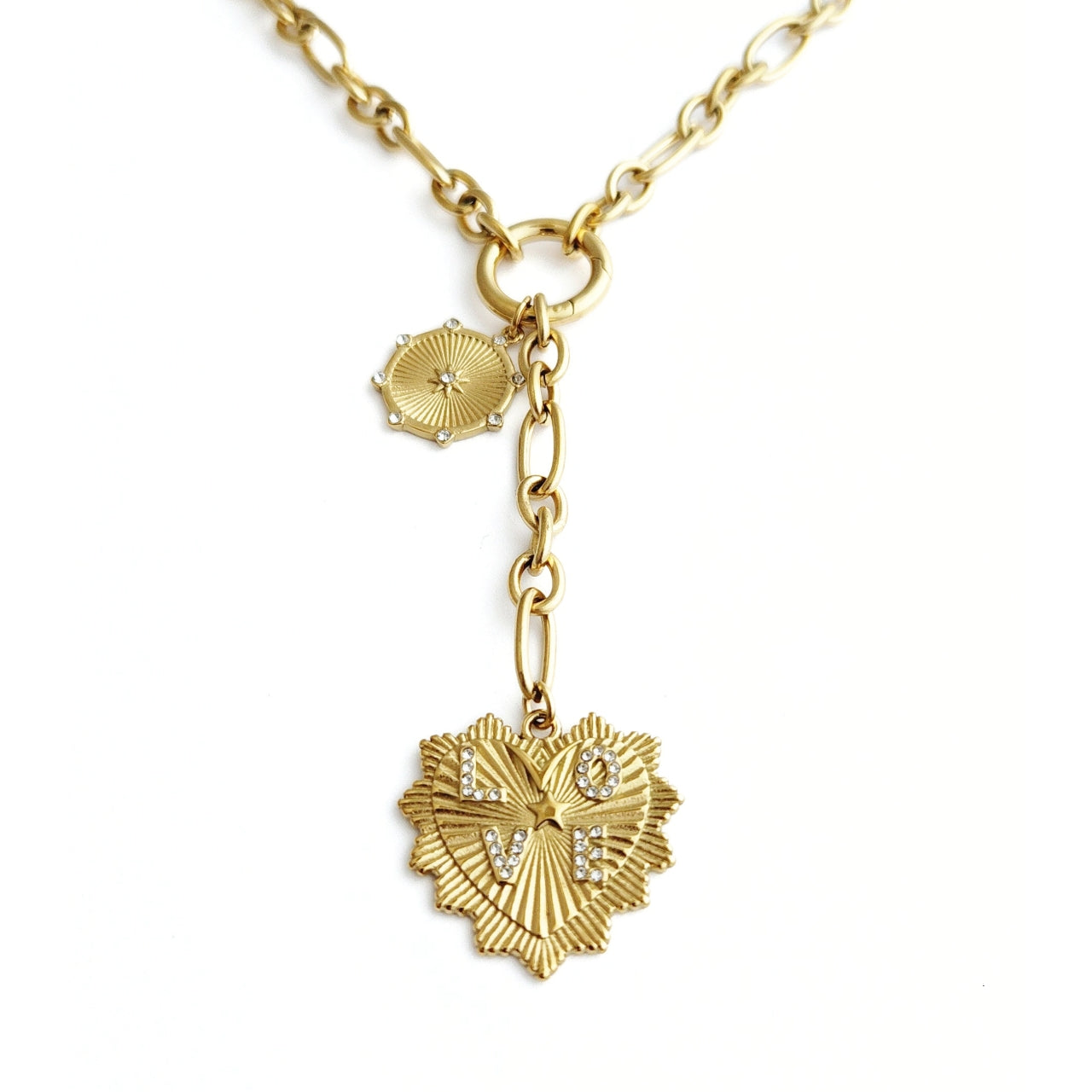 Carmen Y Necklace