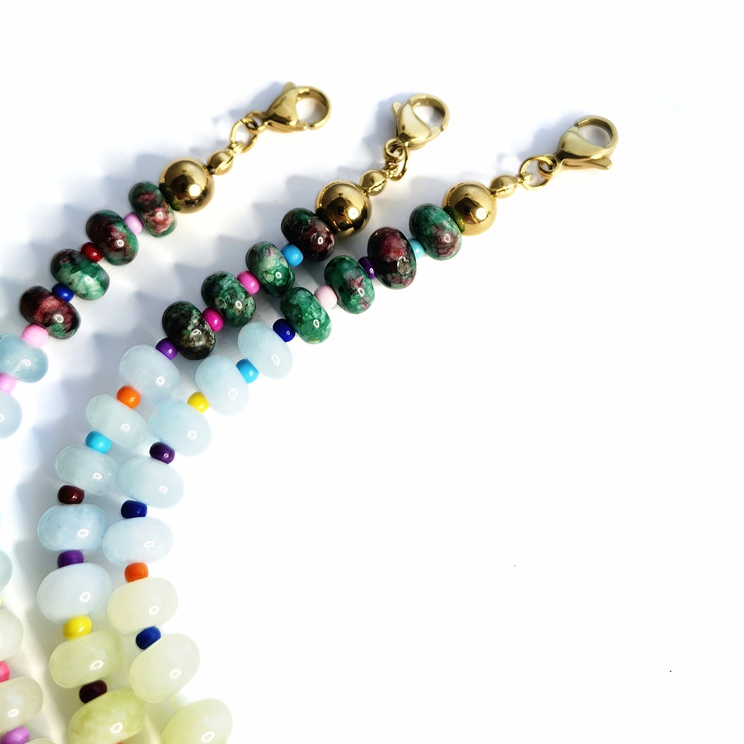 Cabo Gemstone Necklace