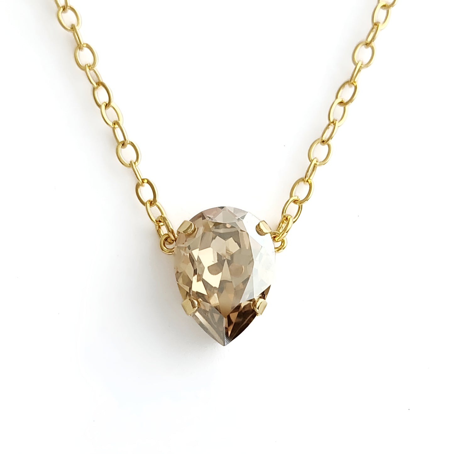 Cosmo Necklace in Golden Shadow