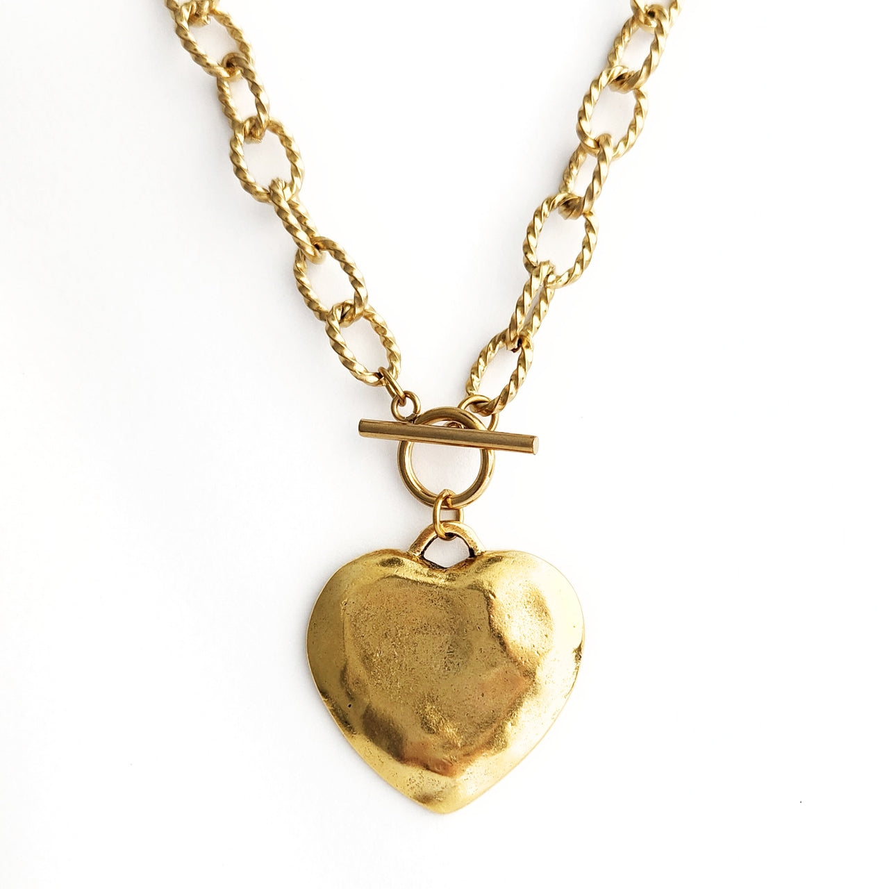 Puffy Heart Necklace