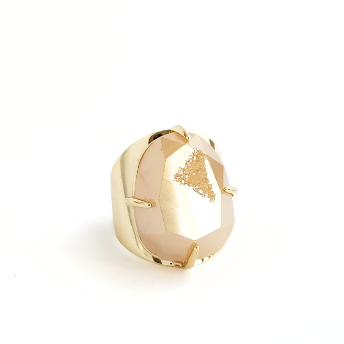 Sherbert Druzy Ring