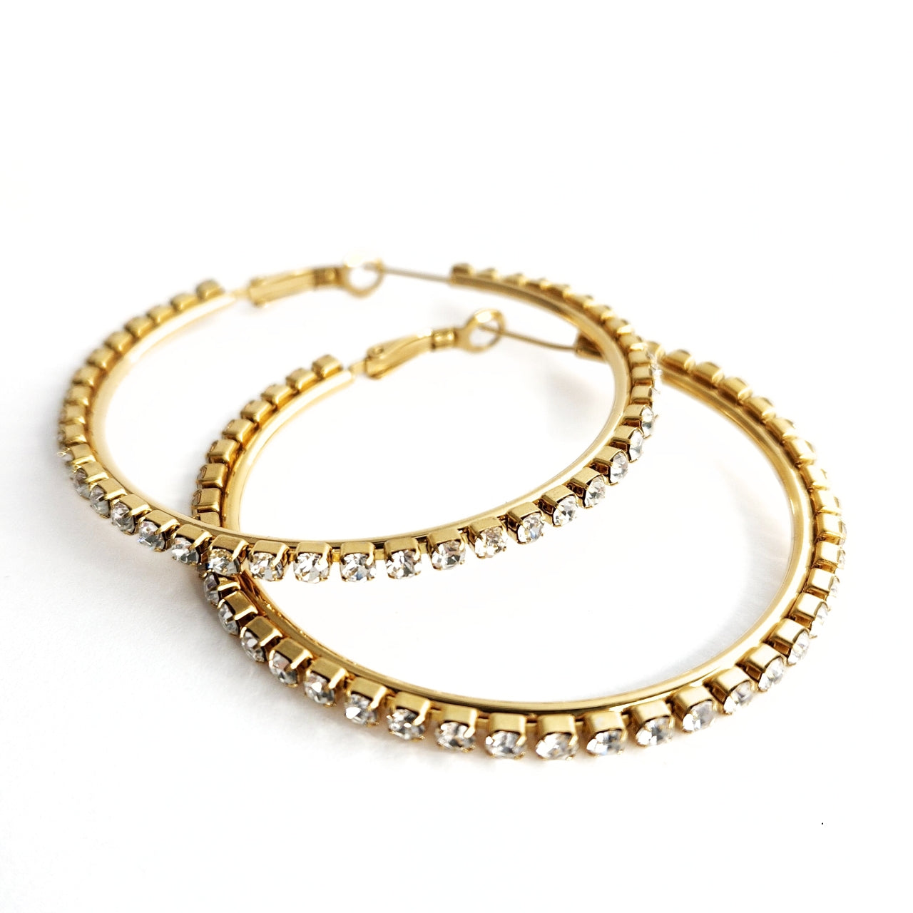 Crystal Clear Hoops