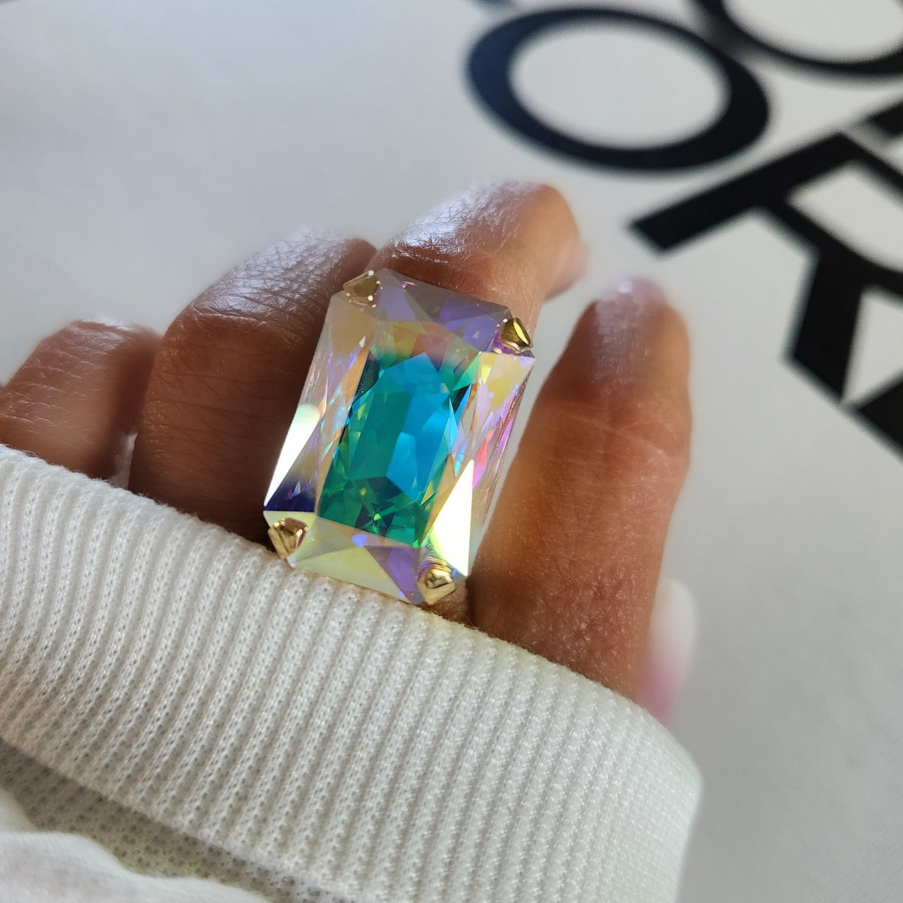 Phoenix Ring in Aurora Borealis