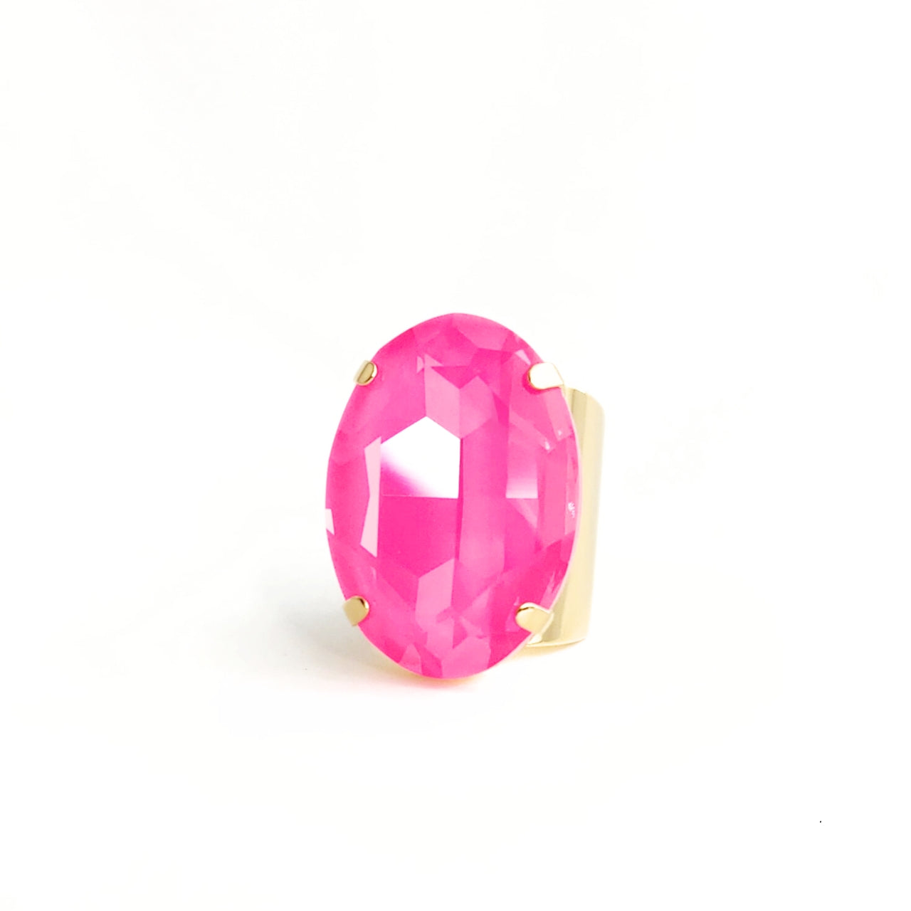 Orion Ring in Electric Pink