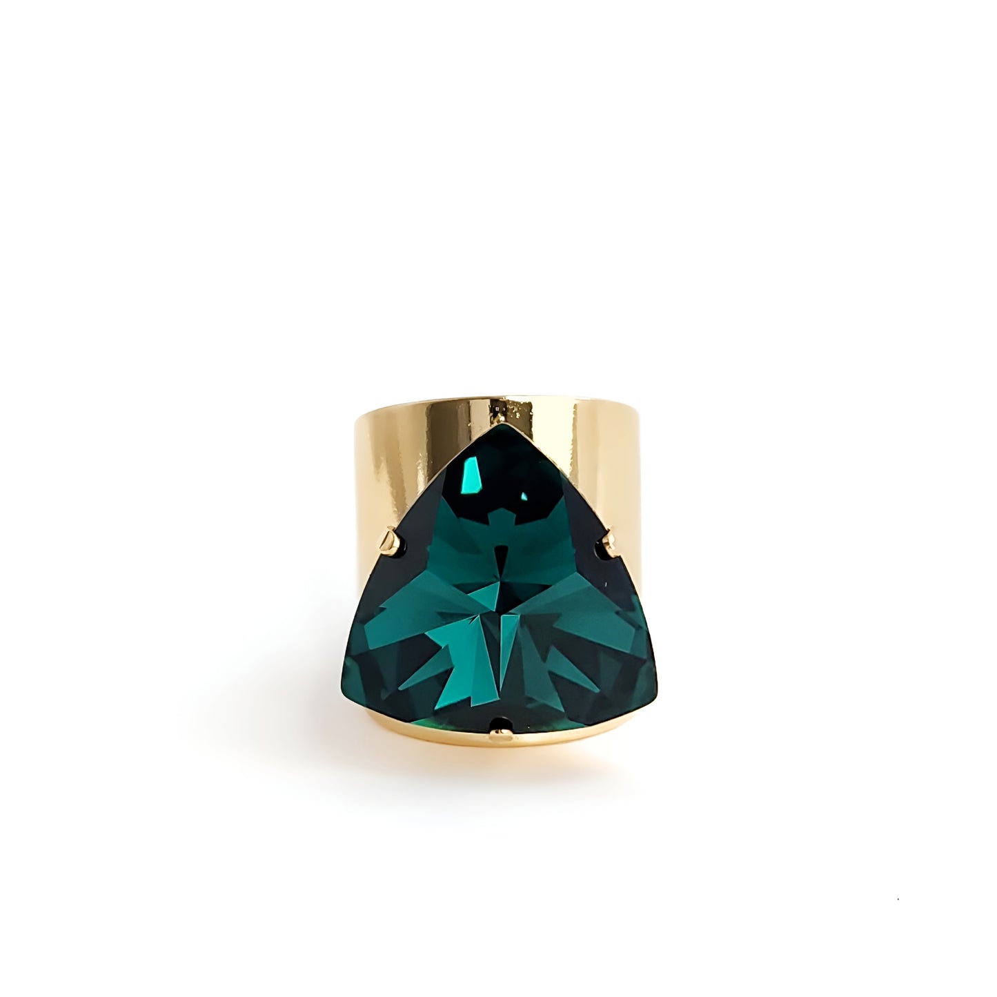 Jupiter Ring in Emerald