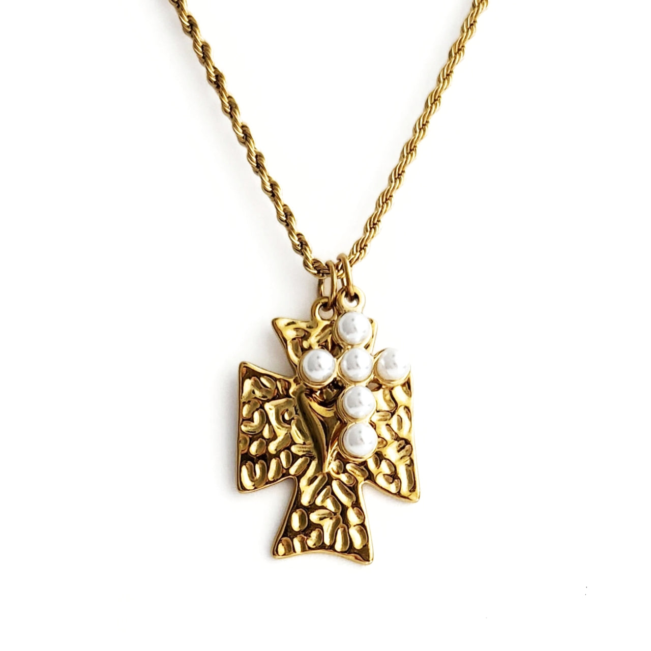 Ava Cross Necklace