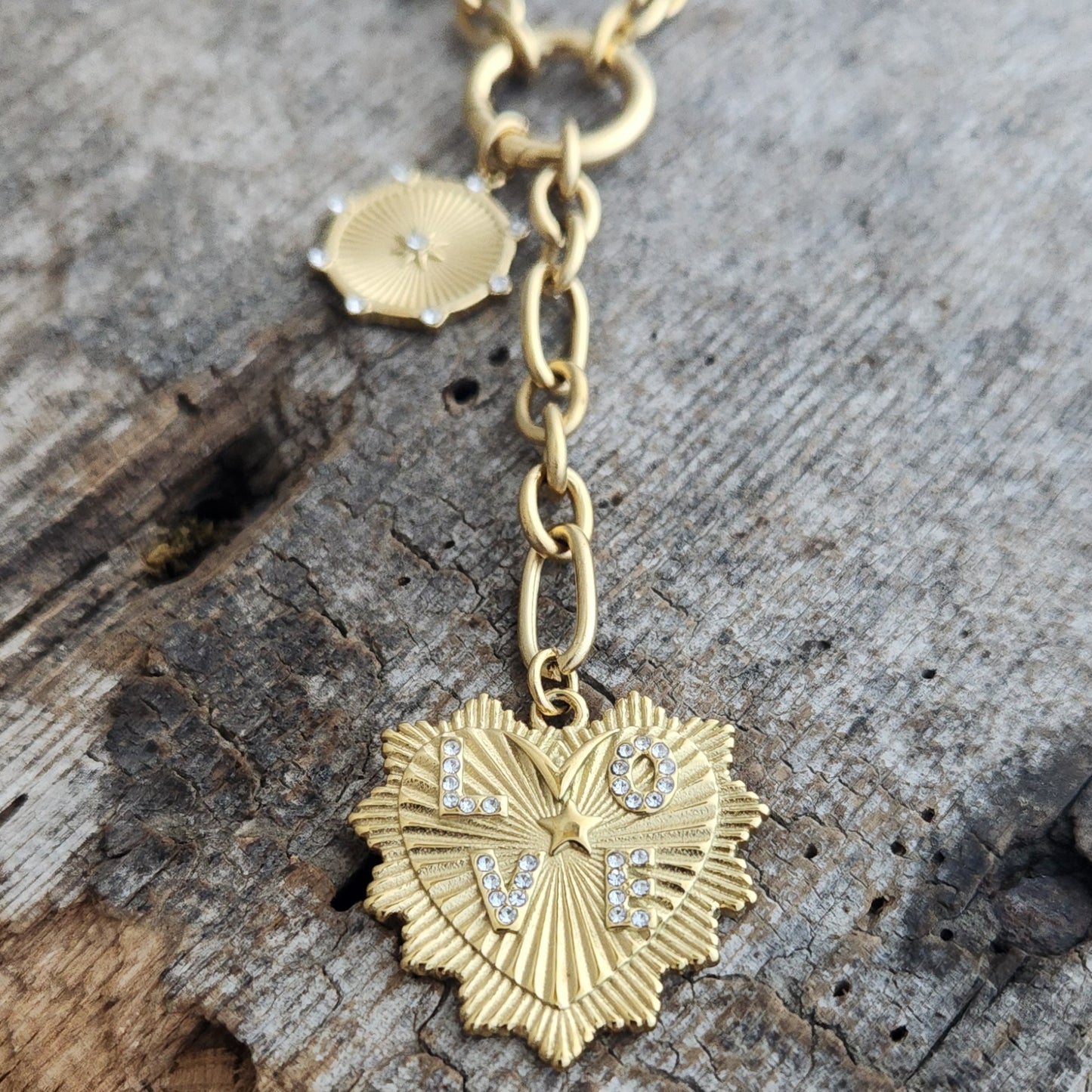 Carmen Y Necklace