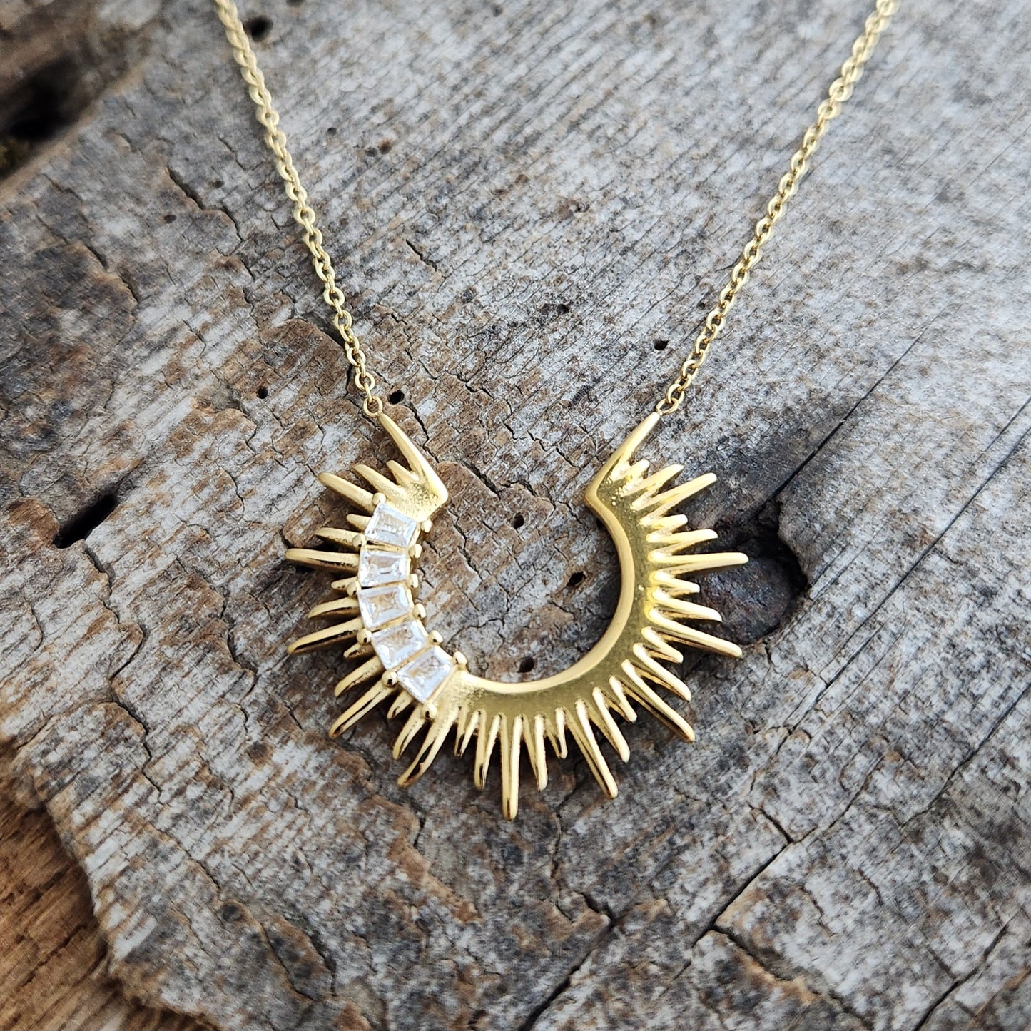 Sunburst Necklace