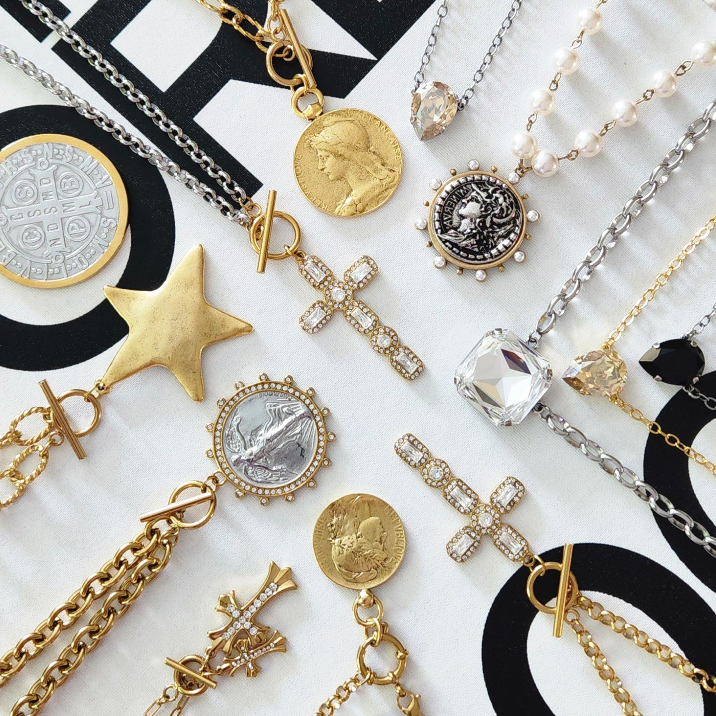 Aztec Medallion Necklace