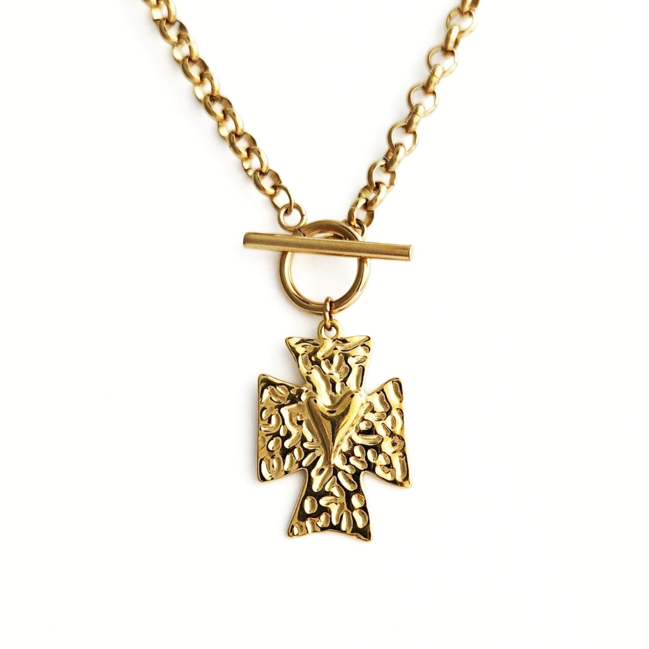 Dolce Cross Necklace