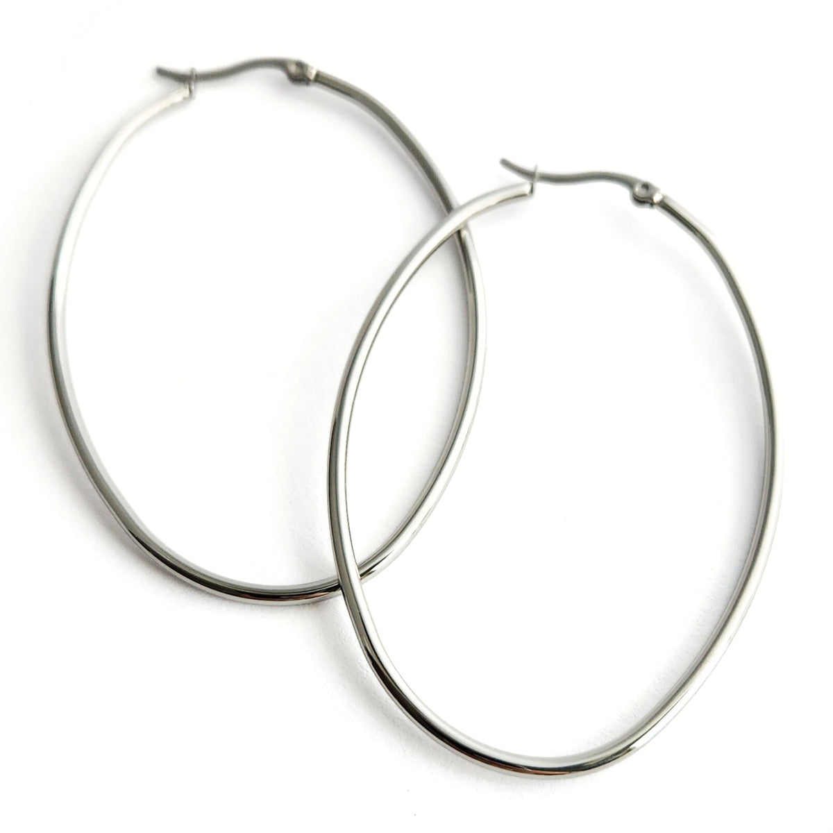Oval Hoops