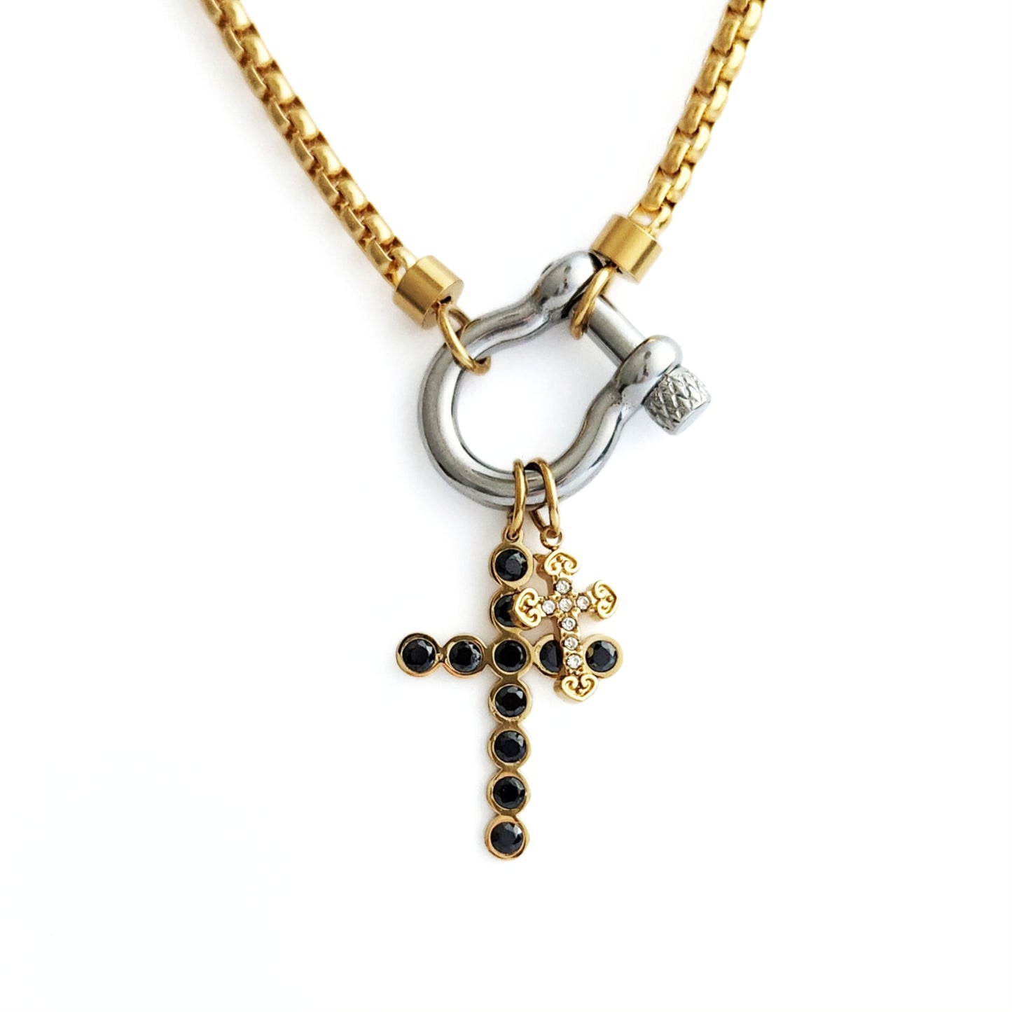 Kyle Cross Necklace