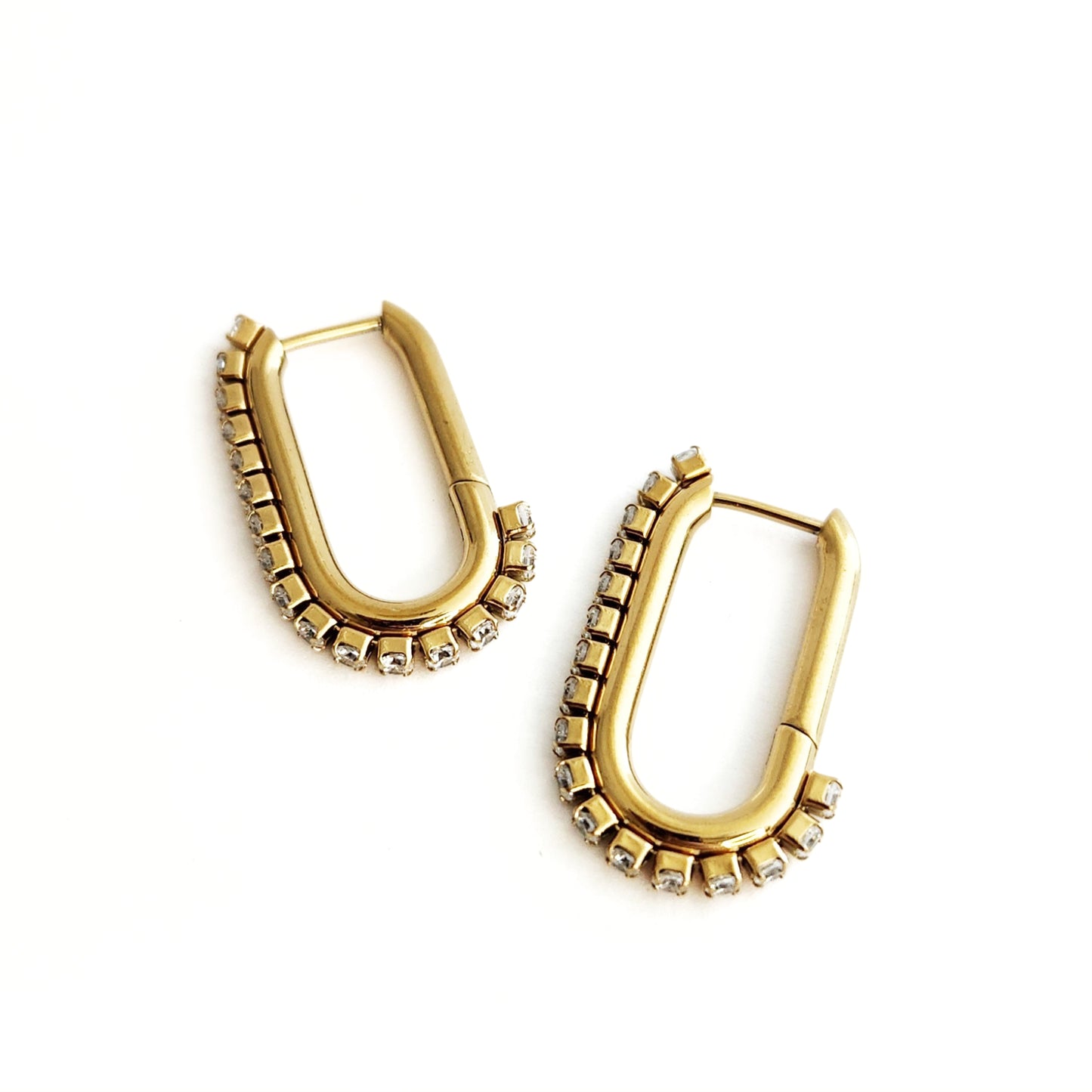 Janie Baguette Hoops