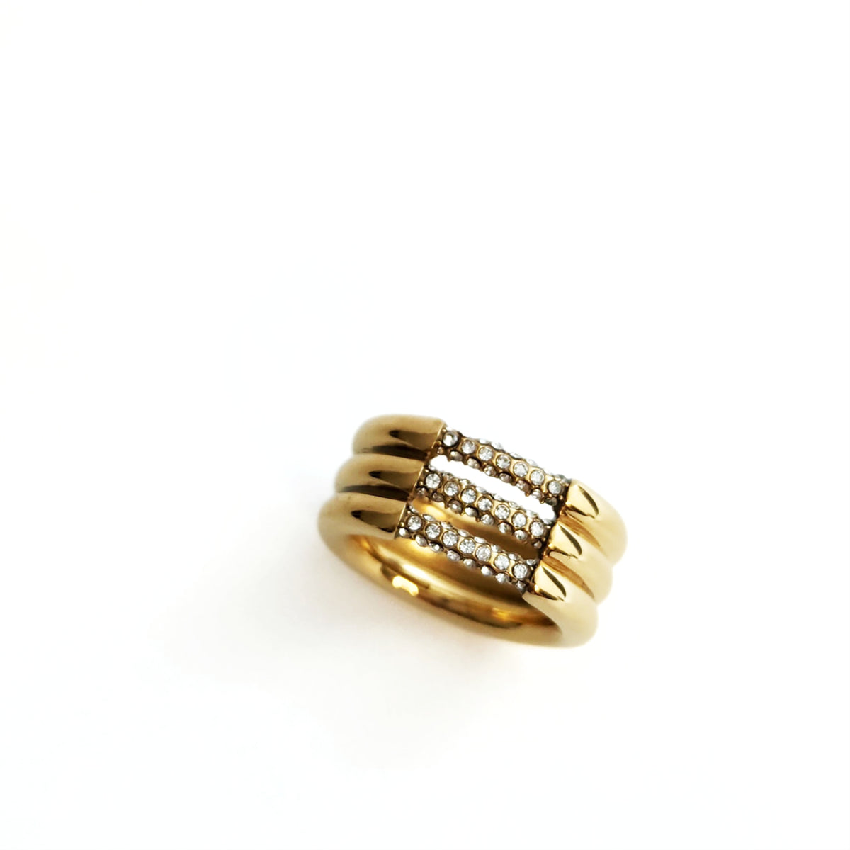 Monaco Pave Ring