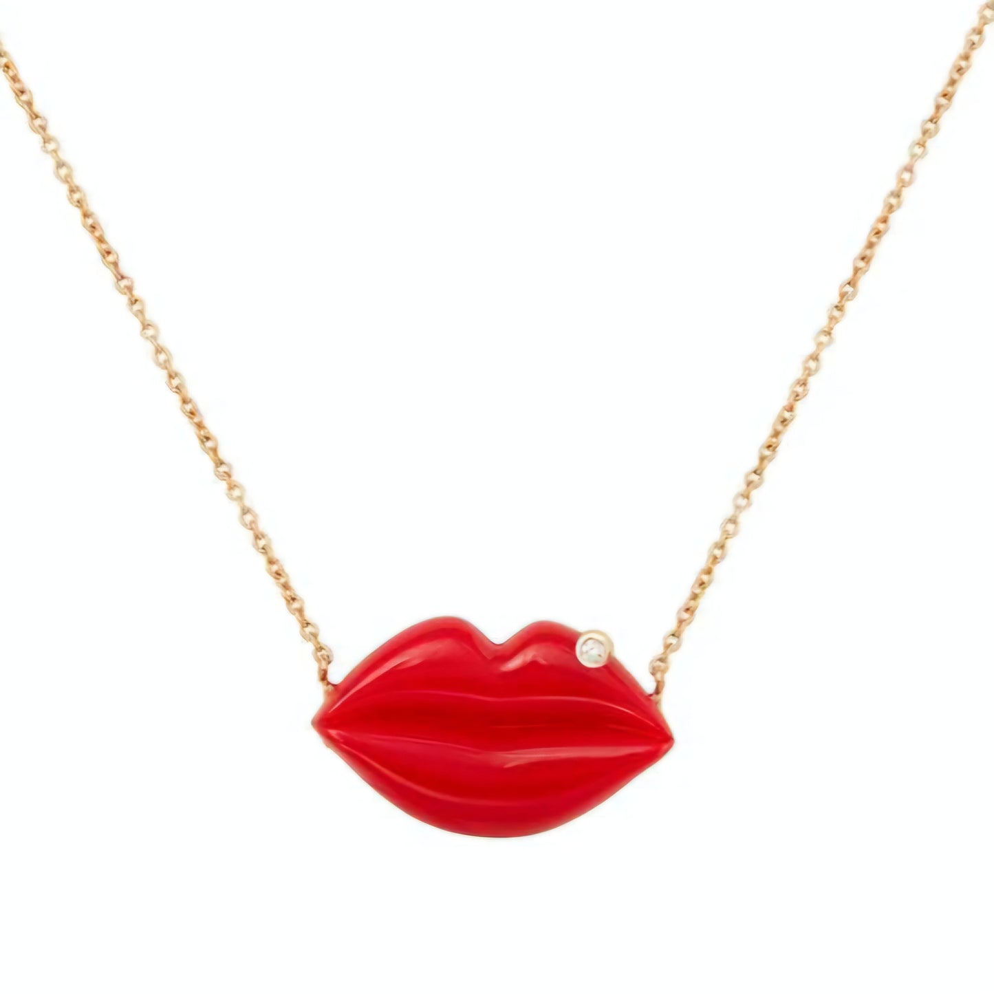 Kiss Me Necklace