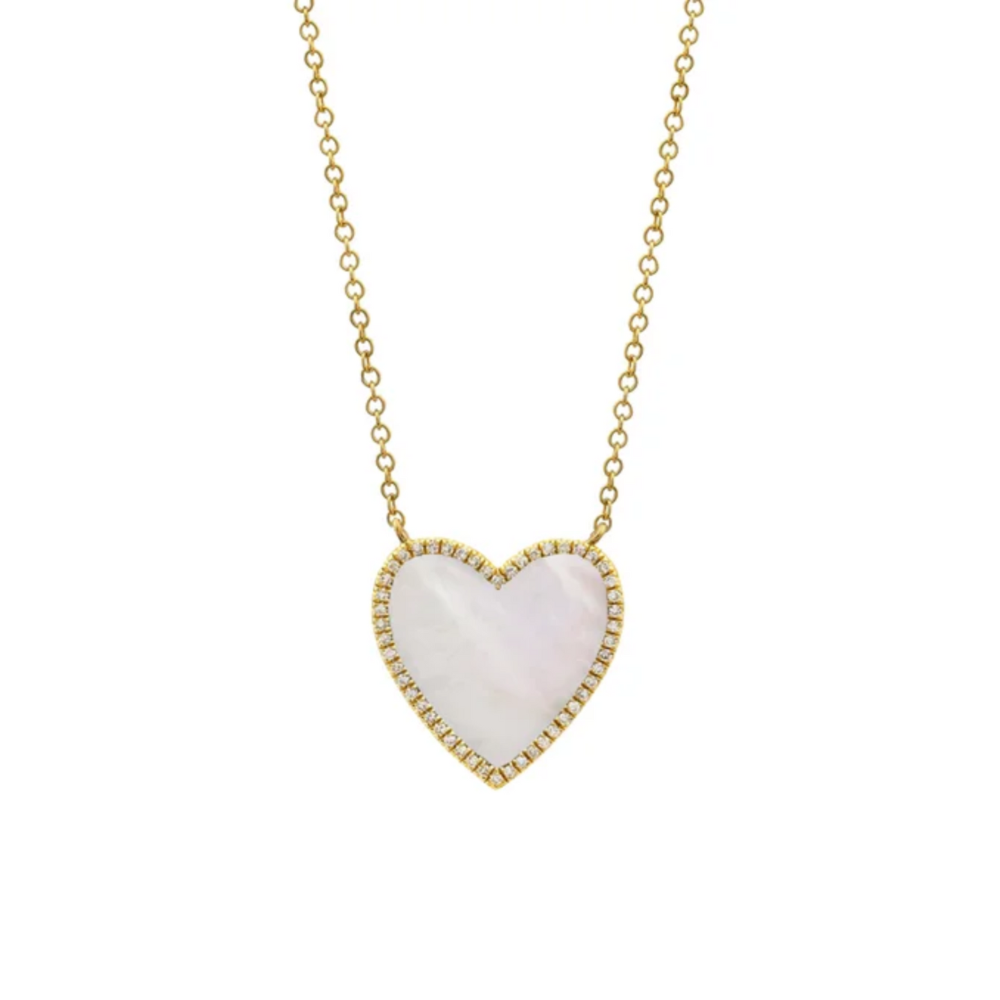 Monet Heart Necklace