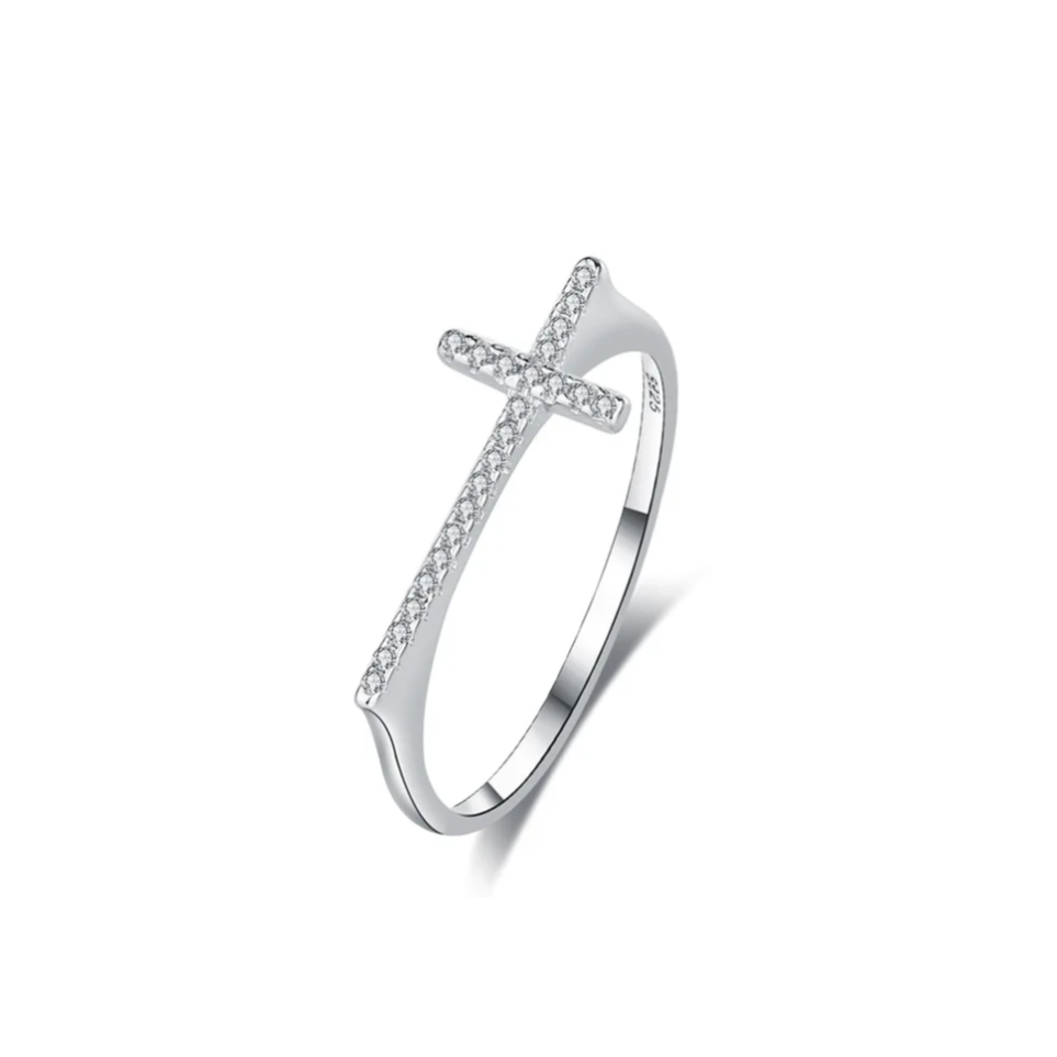 Sideways Cross Ring