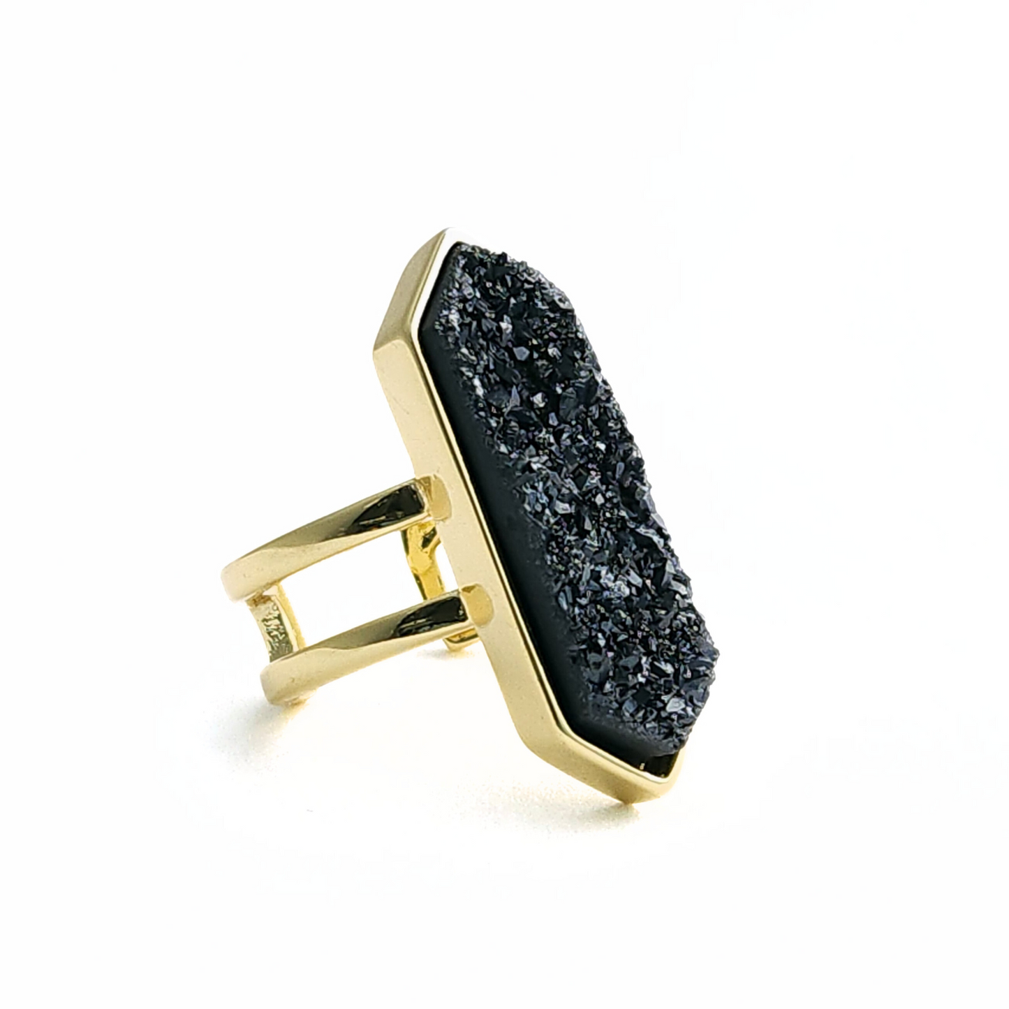 DejaVu Druzy Ring