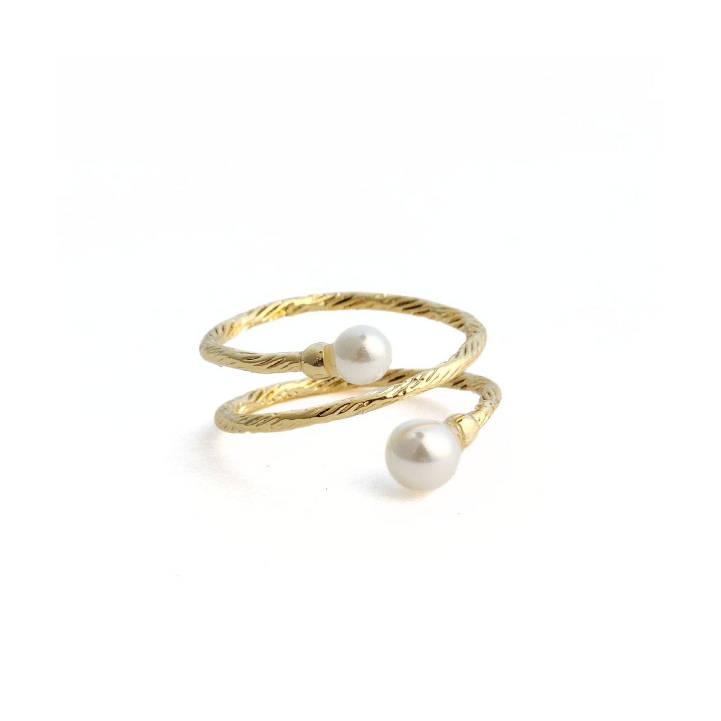 Pearl Swirl Ring
