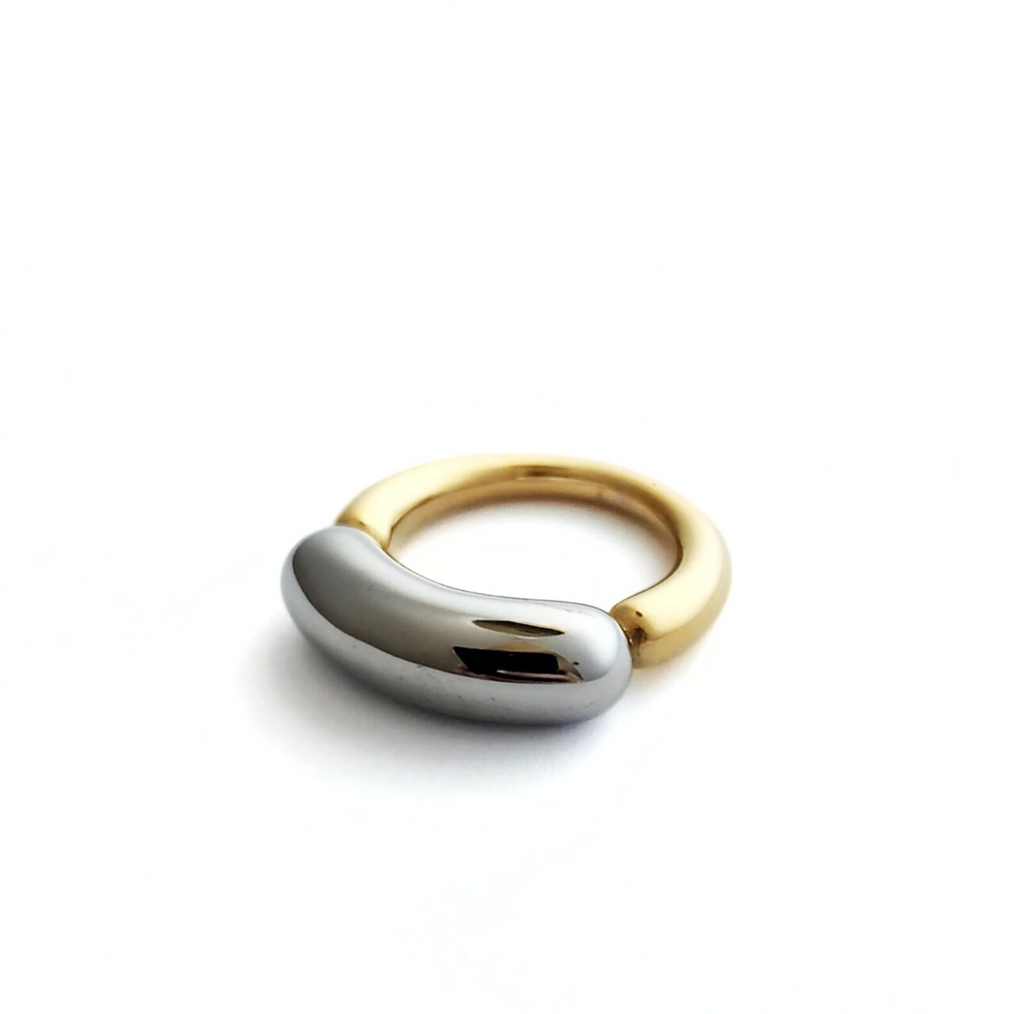 Mixed Metal Ring