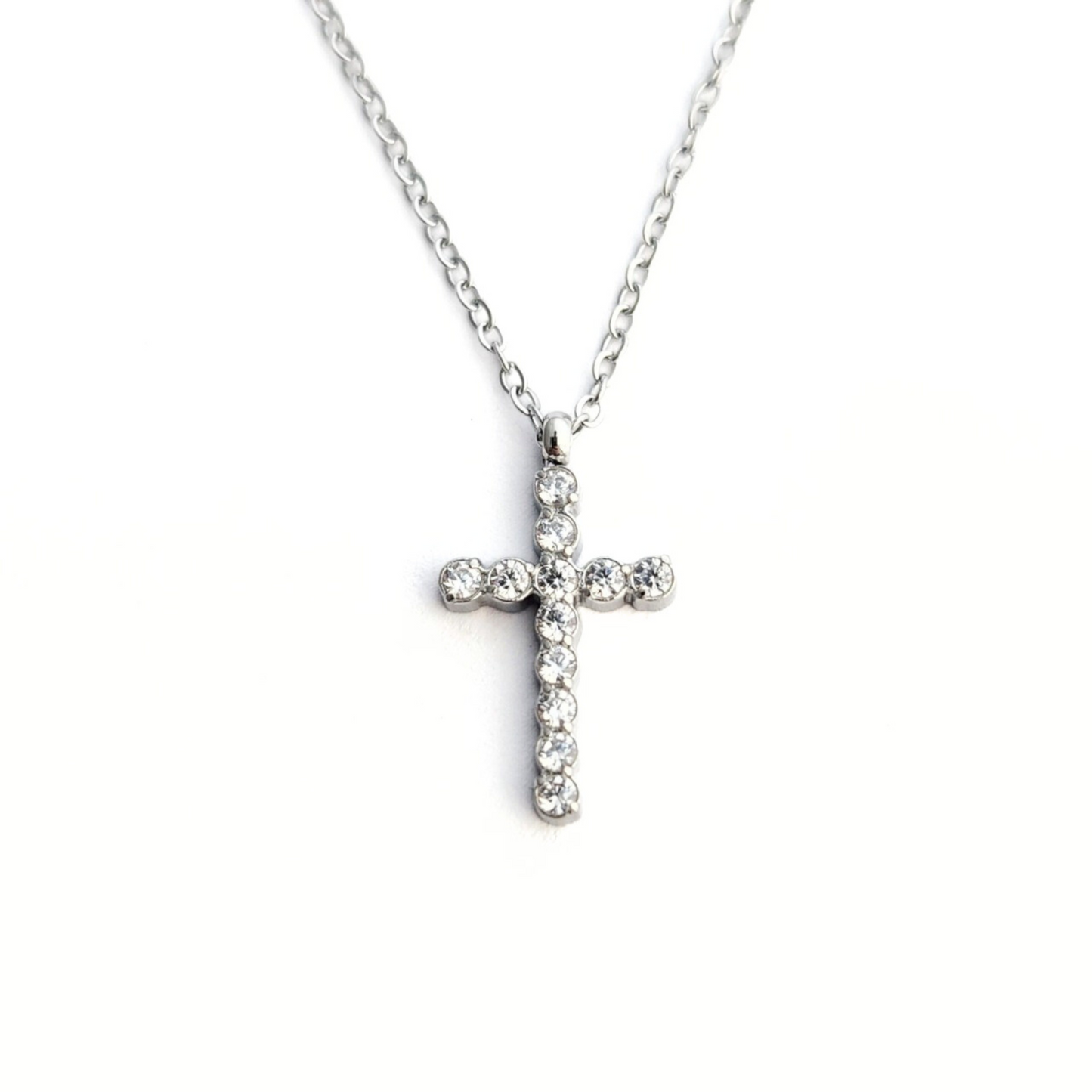 Dainty Cross Necklace