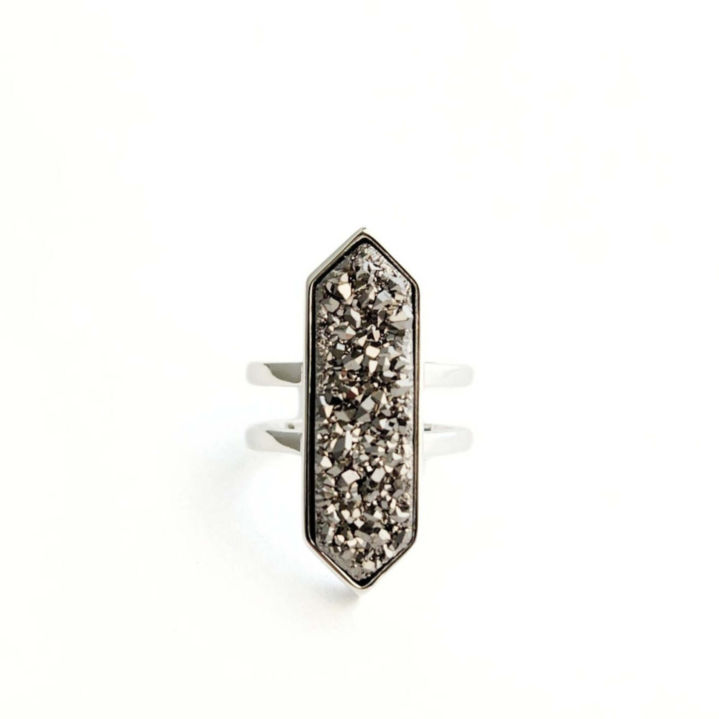 DejaVu Druzy Ring