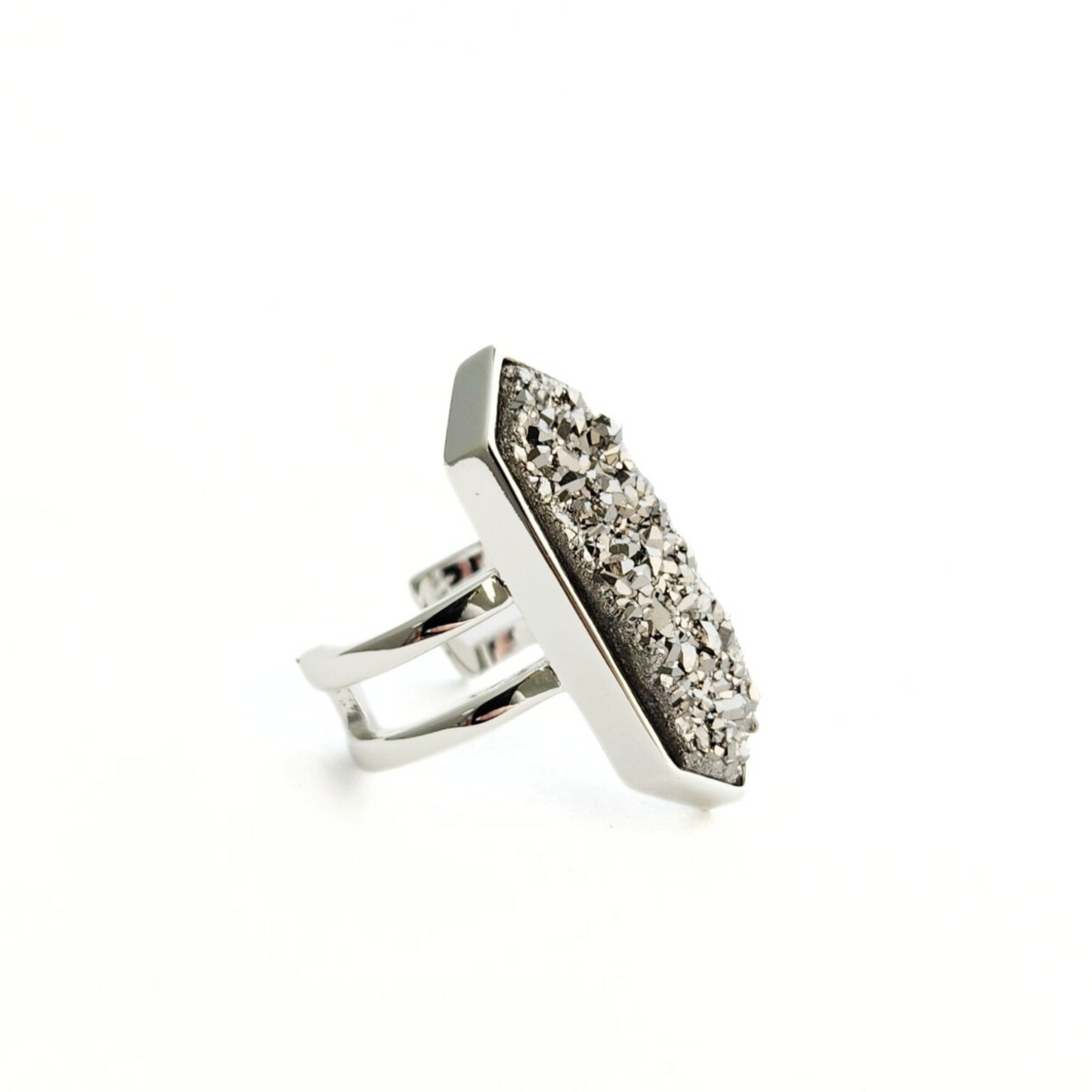 DejaVu Druzy Ring