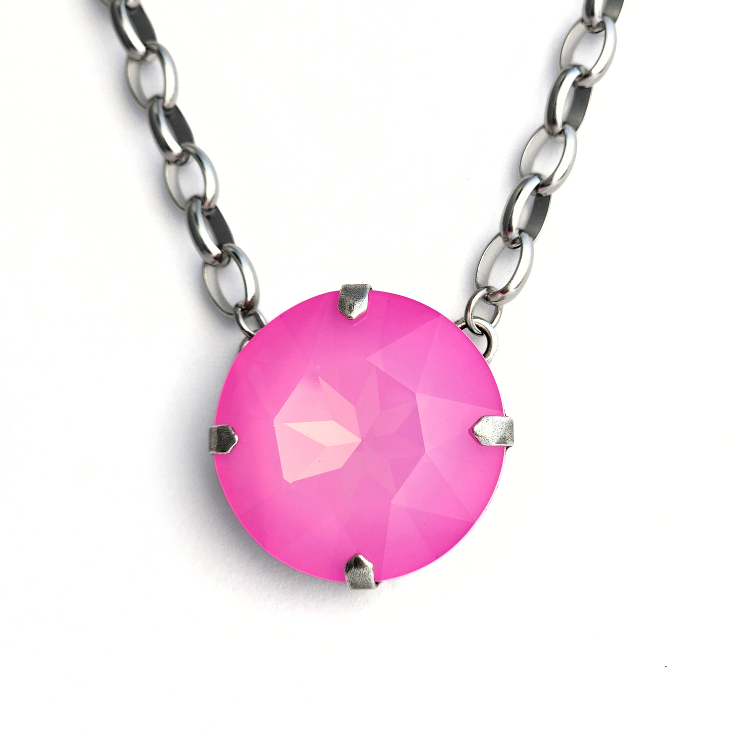 Aura Necklace in Bubblegum