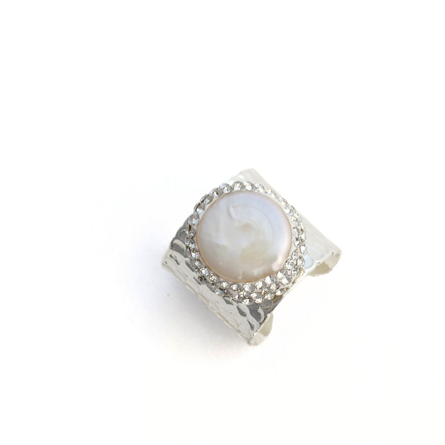 Pearl Cigar Ring