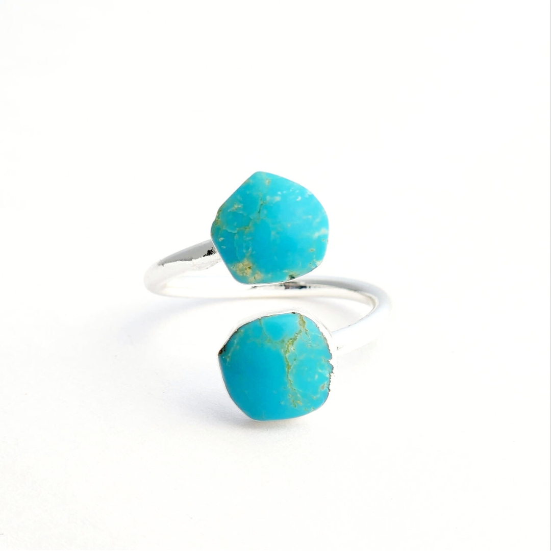 Turquoise Wrap Ring