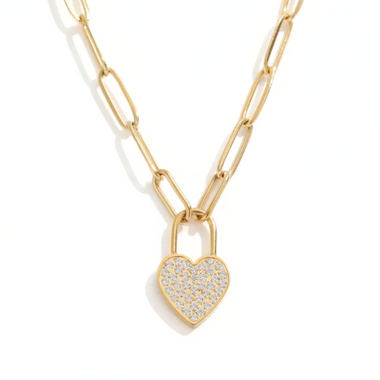 LockHeart Necklace