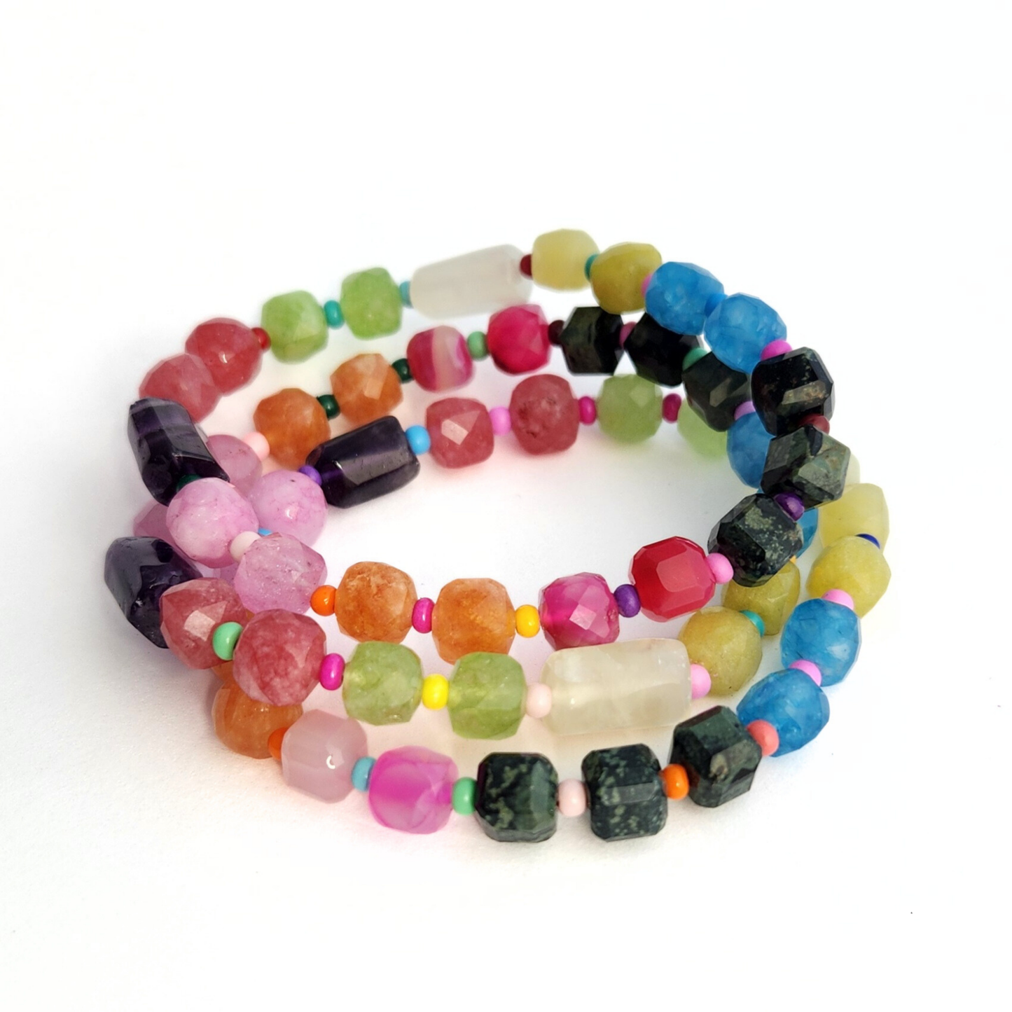 Bali Gemstone Stack