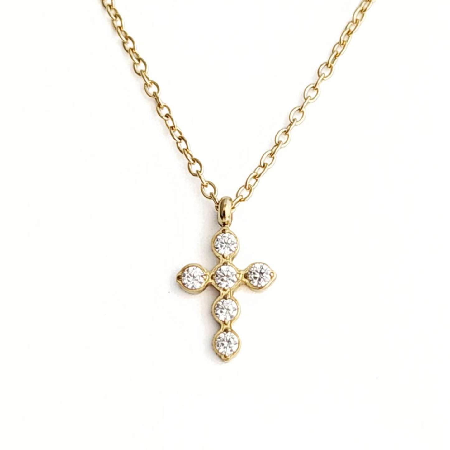 Dainty Cross Necklace