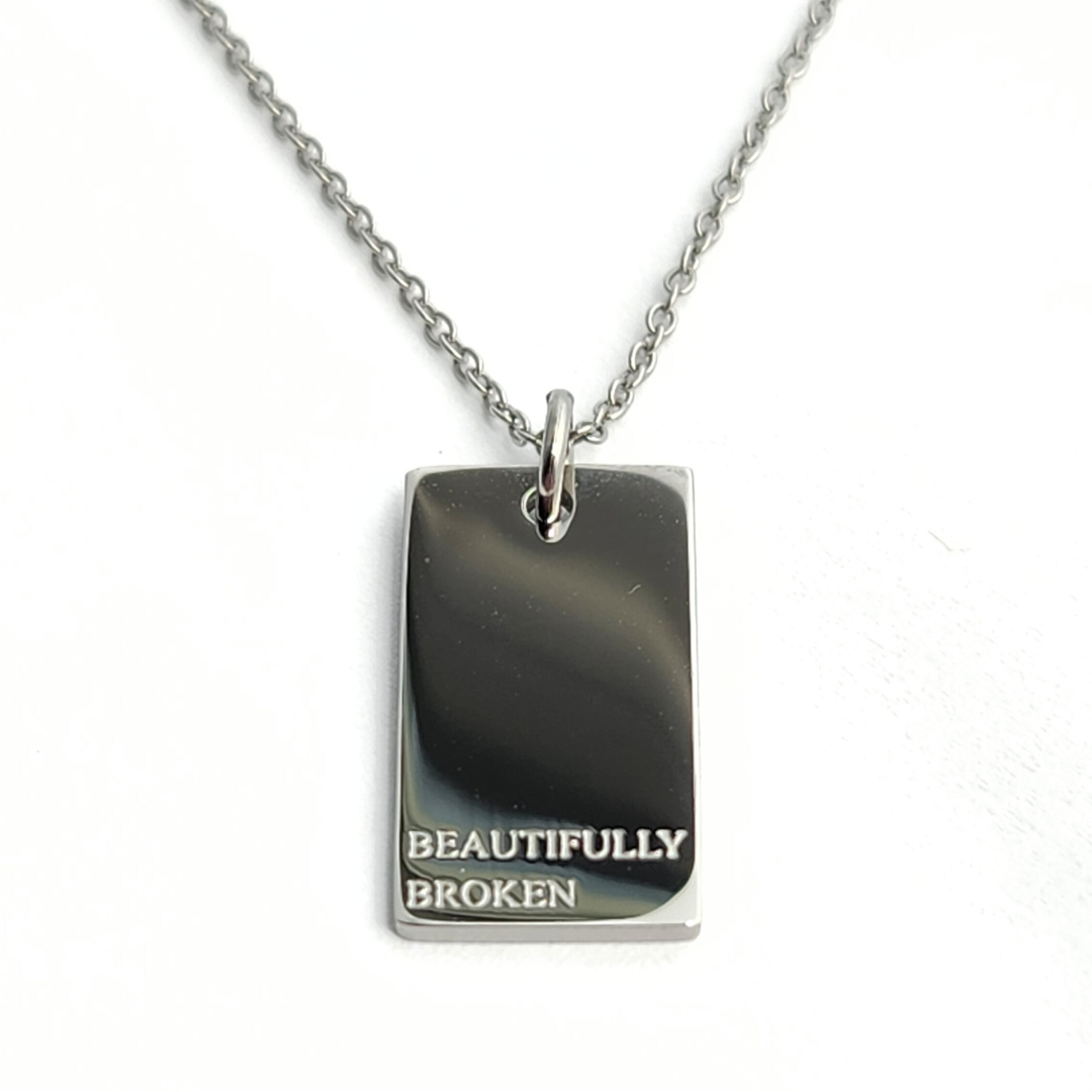 Beautifully Broken Necklace