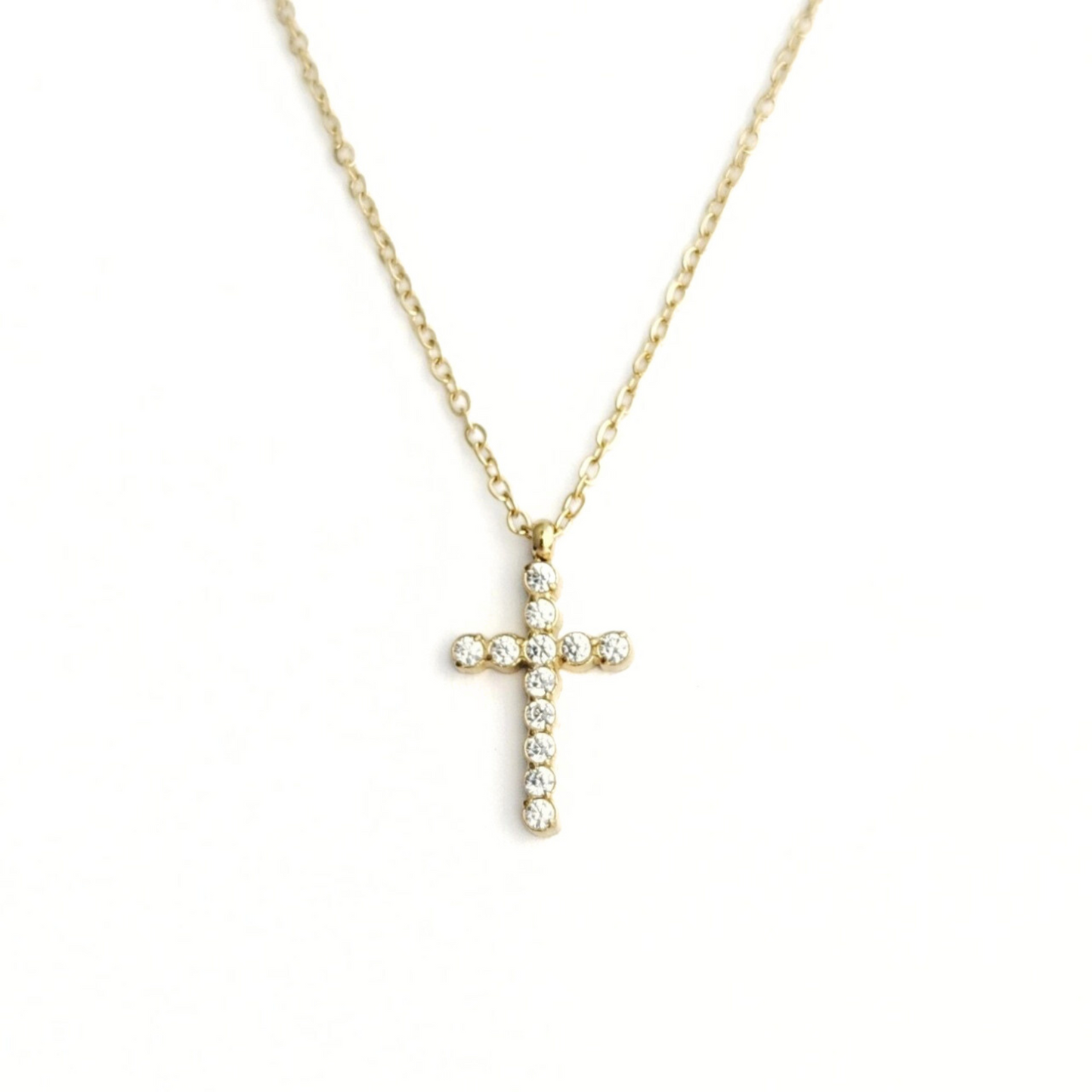 Dainty Cross Necklace