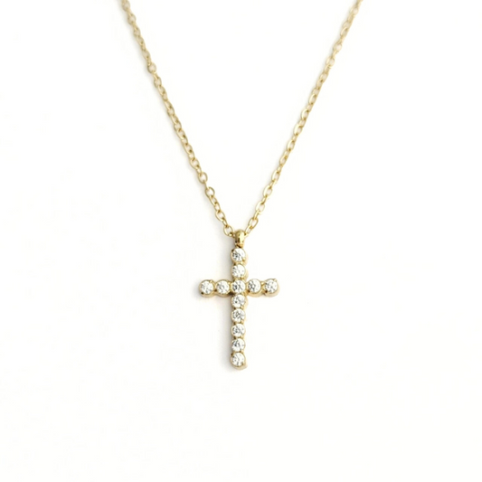 Dainty Cross Necklace