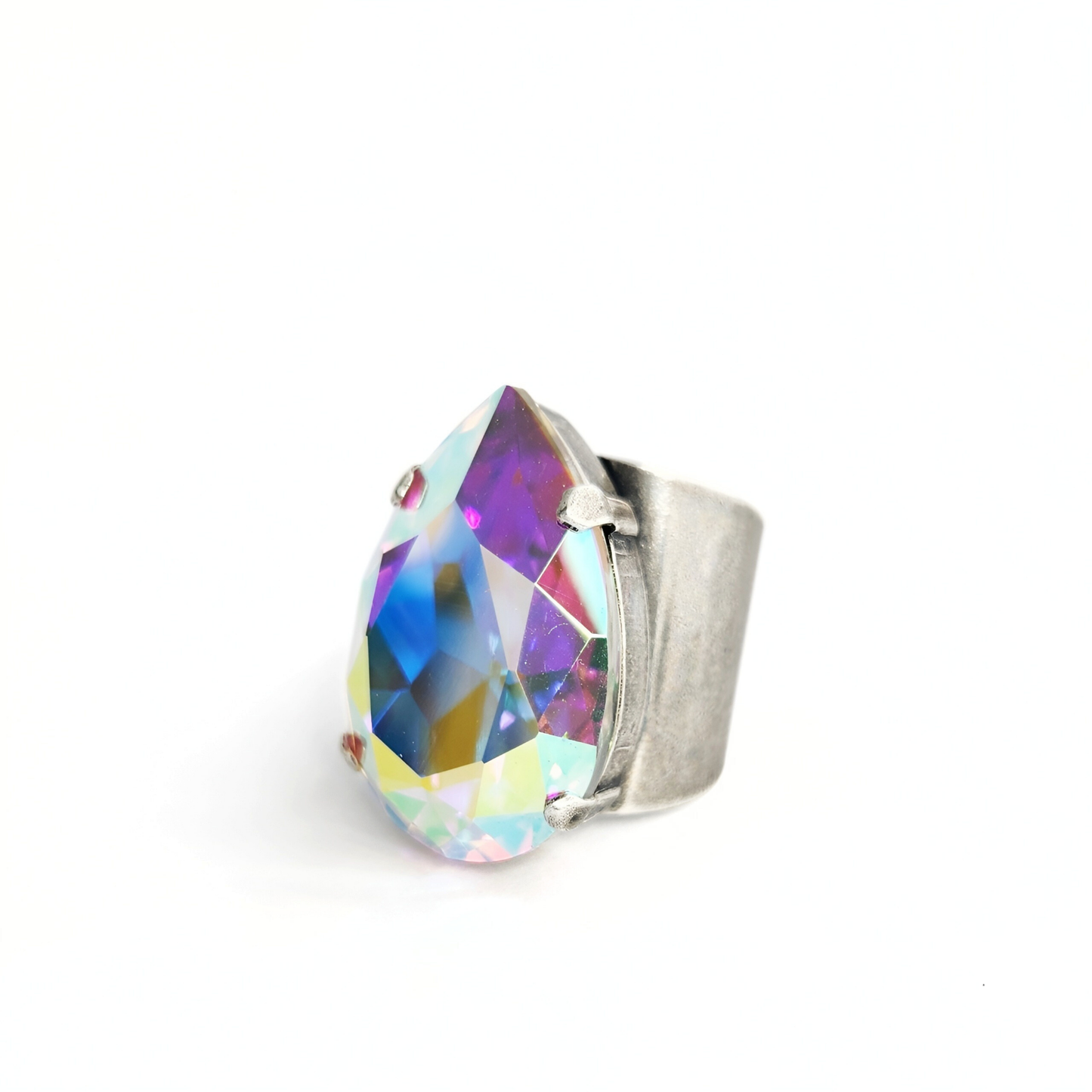 Atlas Ring in Aurora Borealis