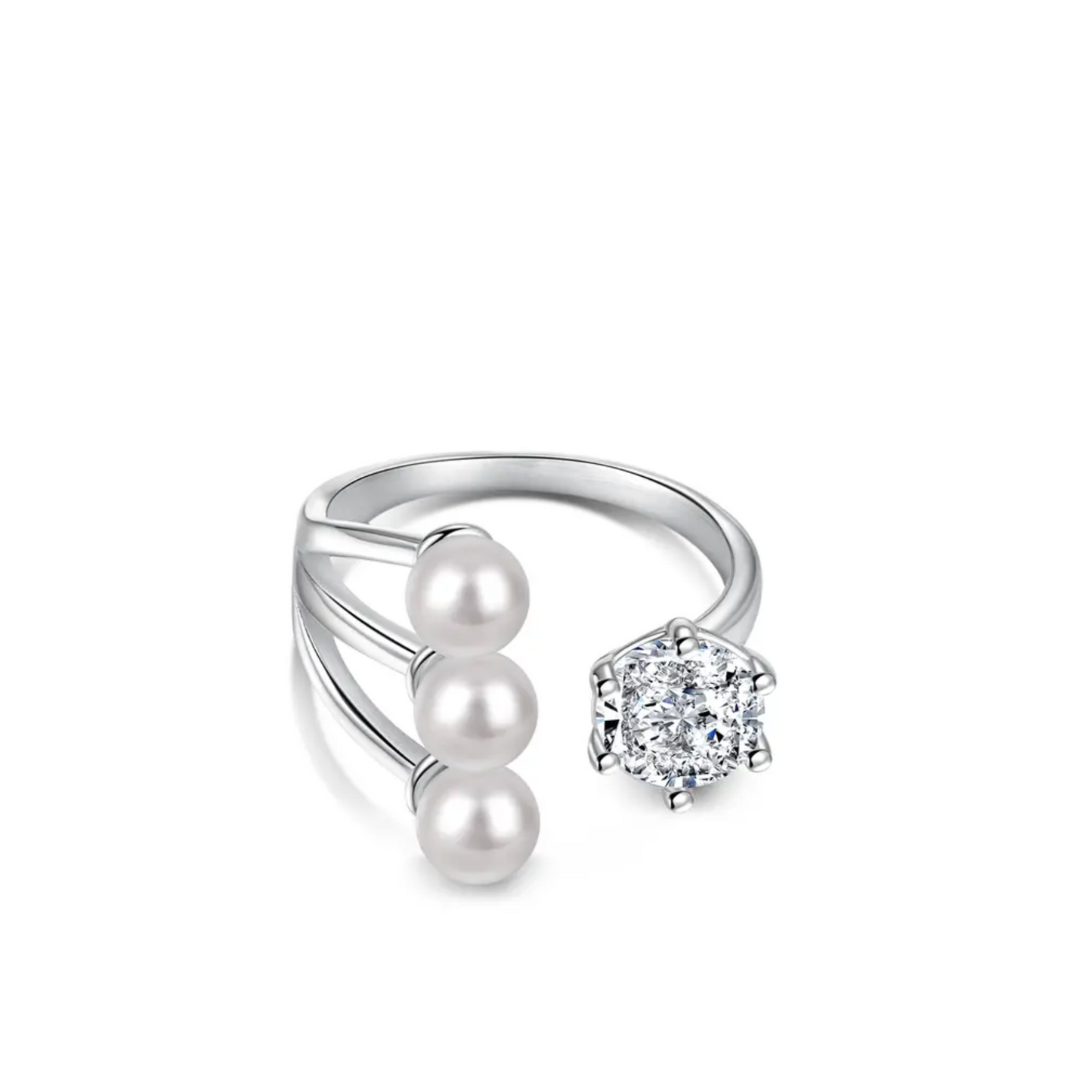 The Indy Pearl Ring