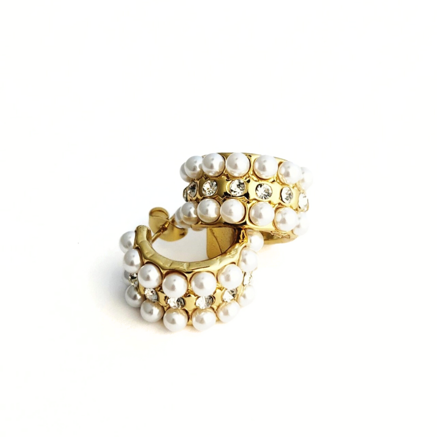 Lola Pearl Hoops