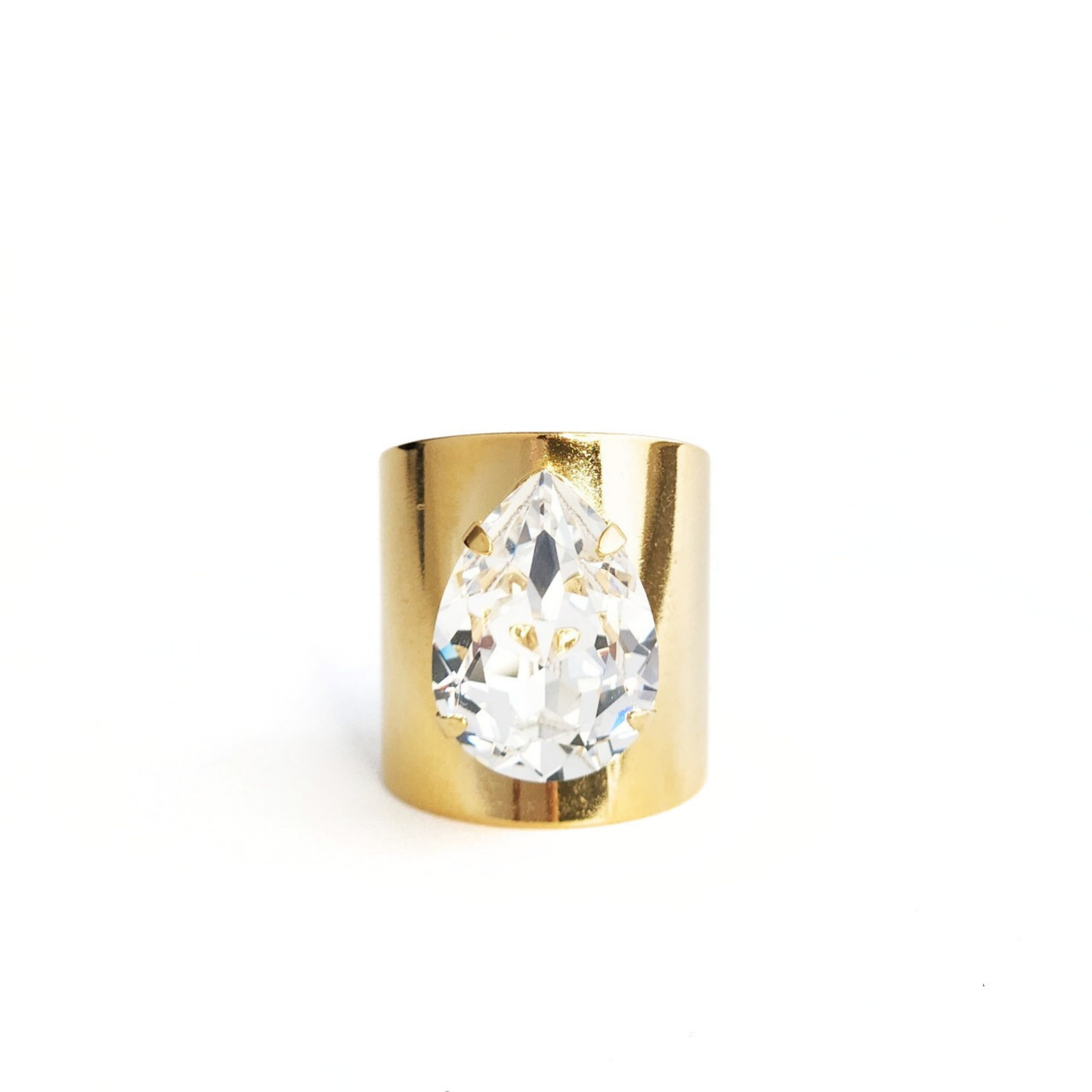 Cosmo Ring in Crystal Clear