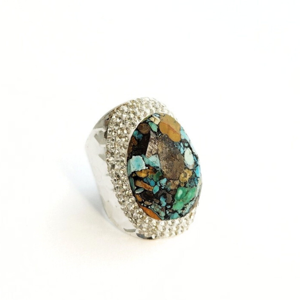 Gypsy Gemstone Ring