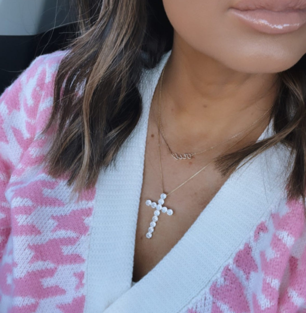 Cali Cross Necklace