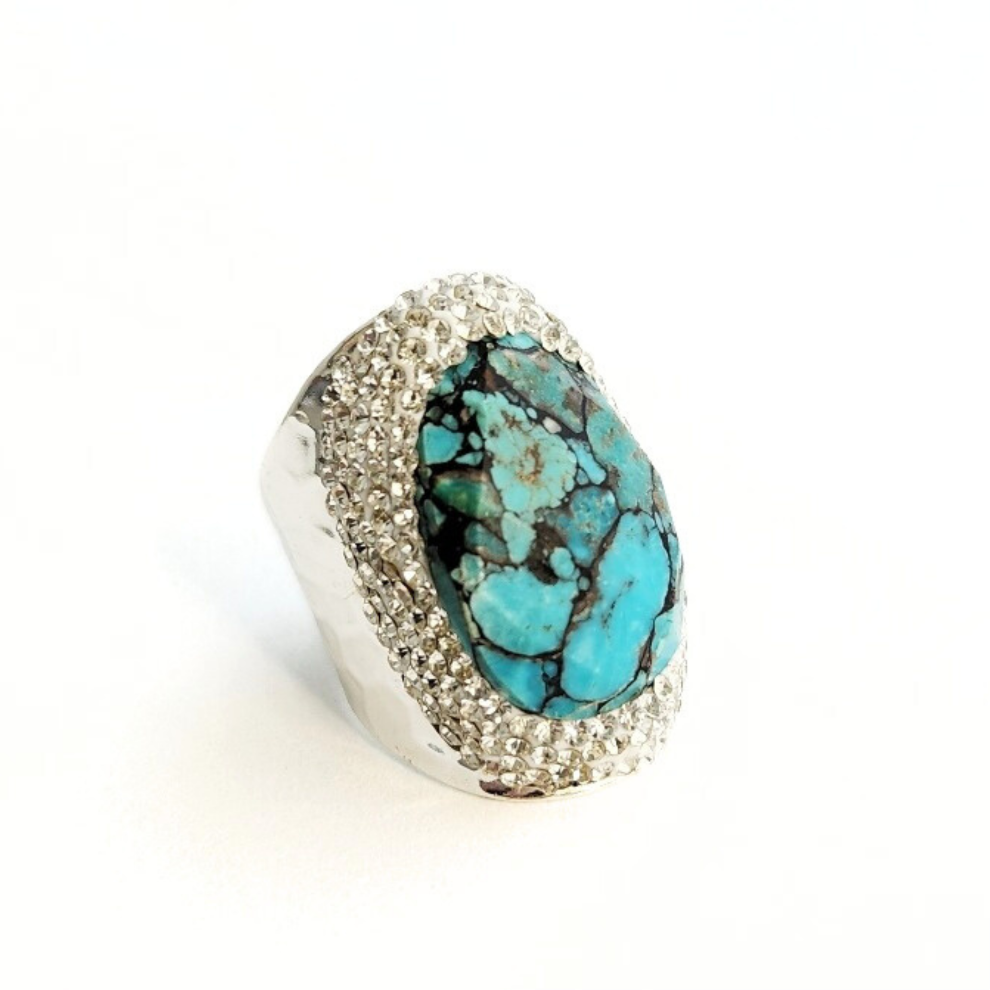 Gypsy Gemstone Ring