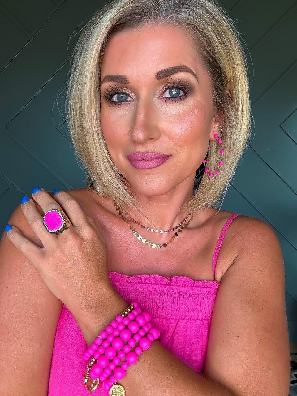 Pink Punch Ring