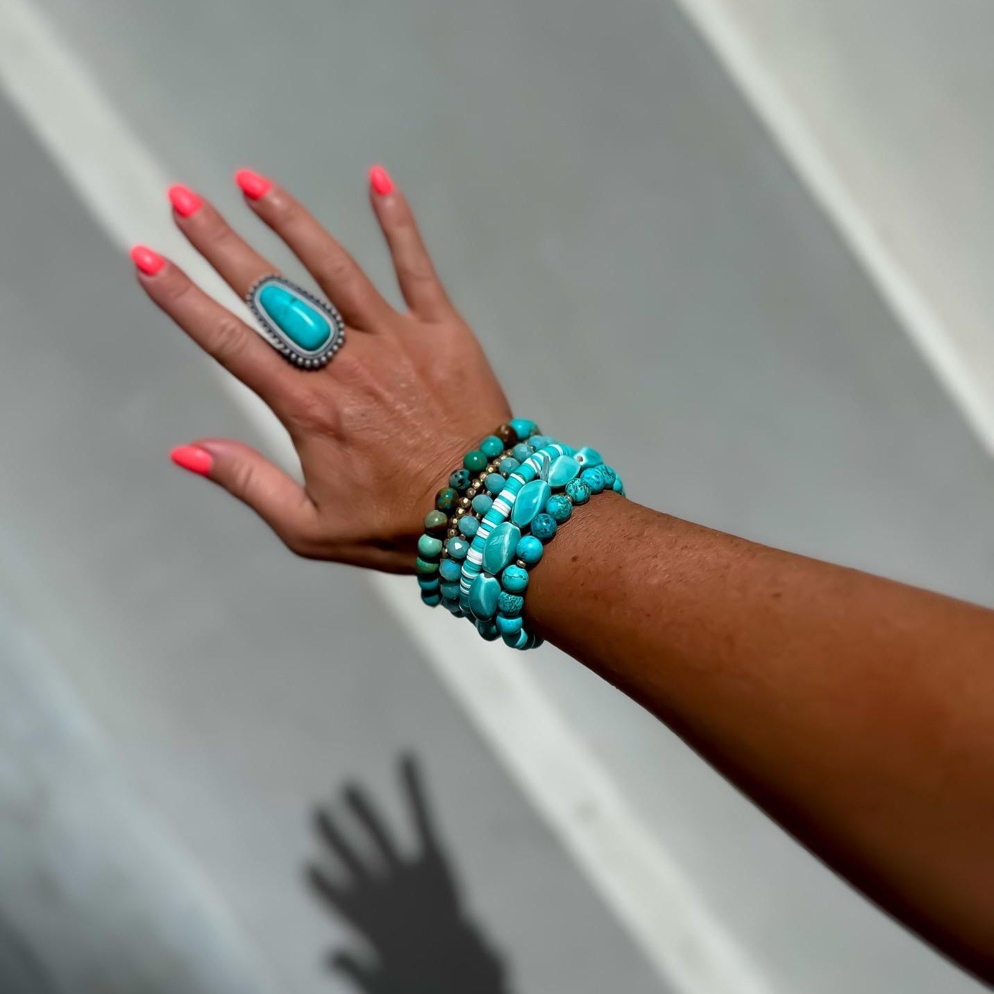 Cherokee Turquoise Ring