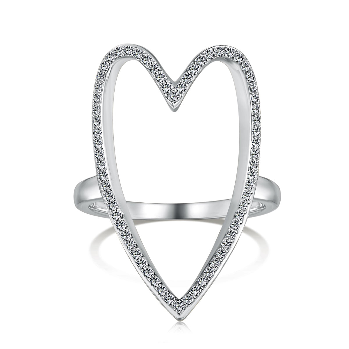 Open Heart Ring