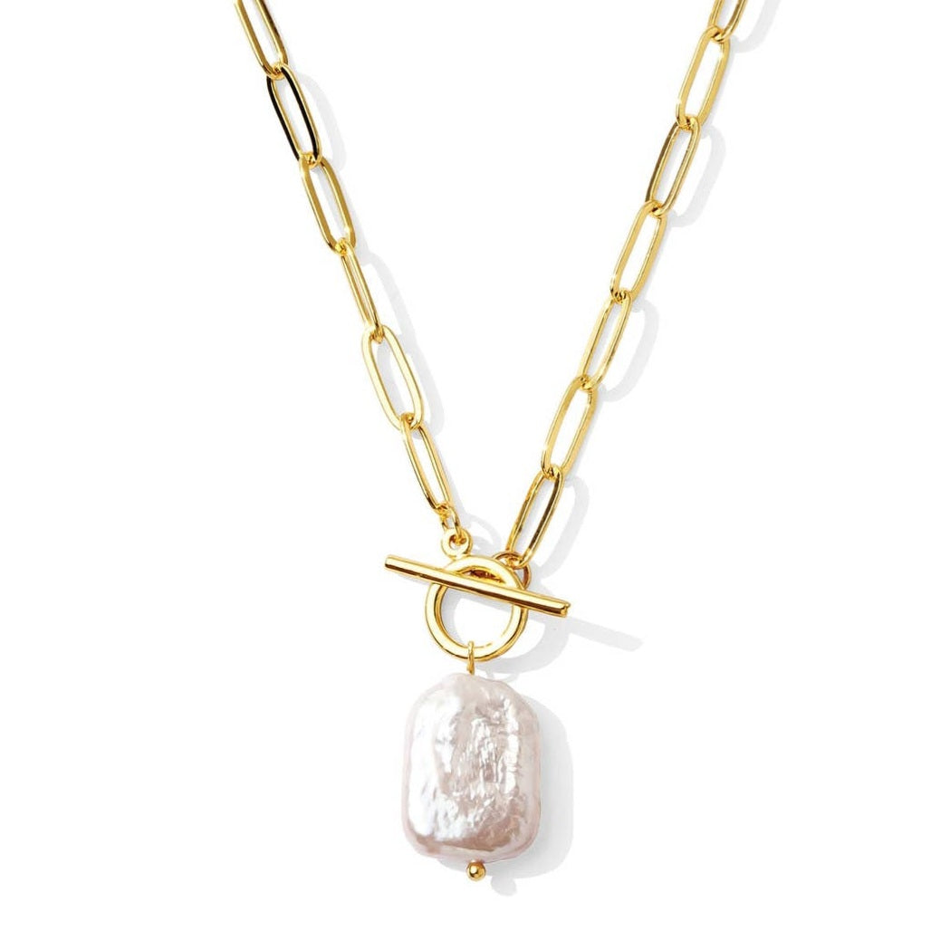 Baroque Pearl Necklace